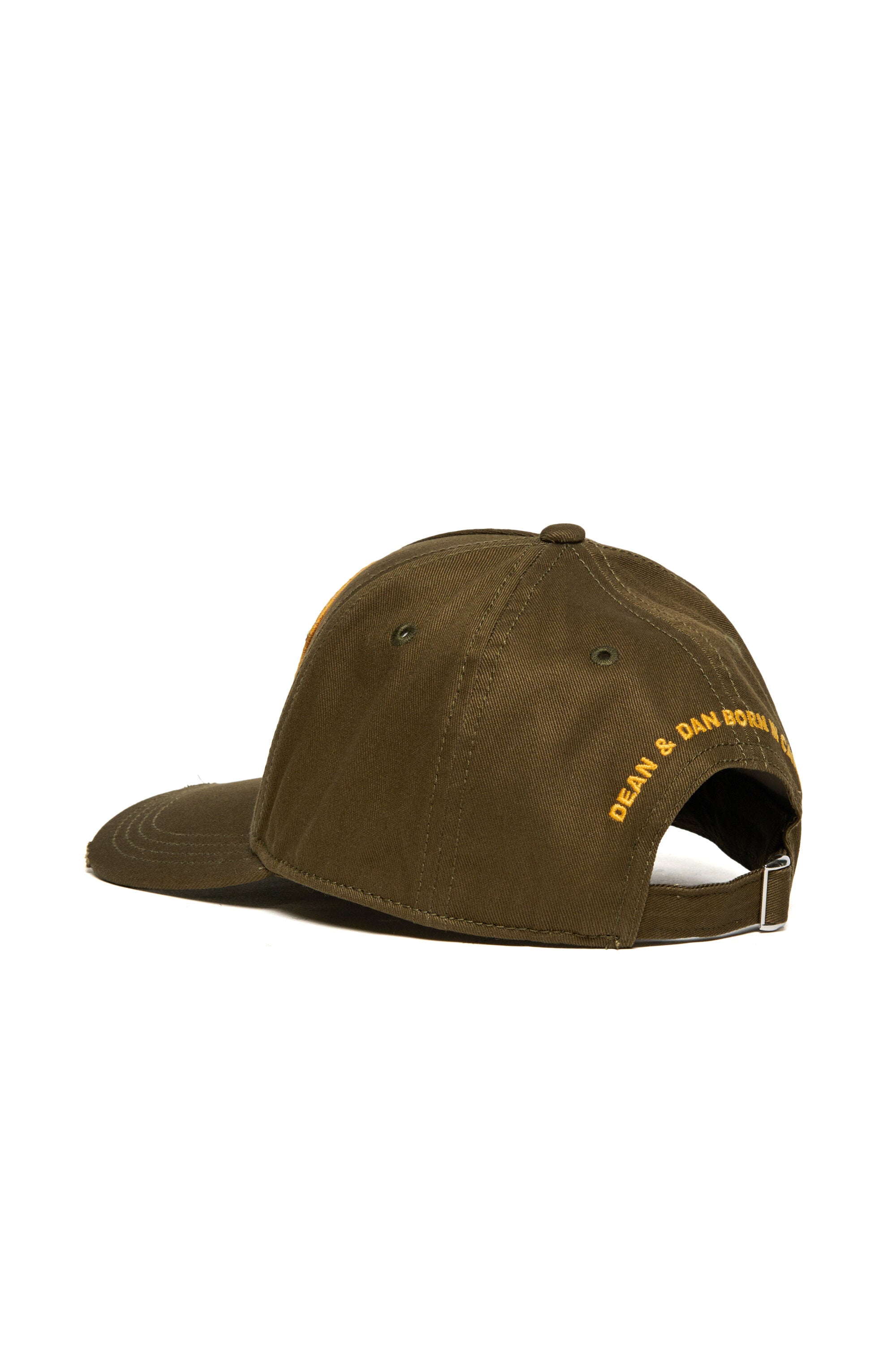 Gabardine baseball cap with Canada patch