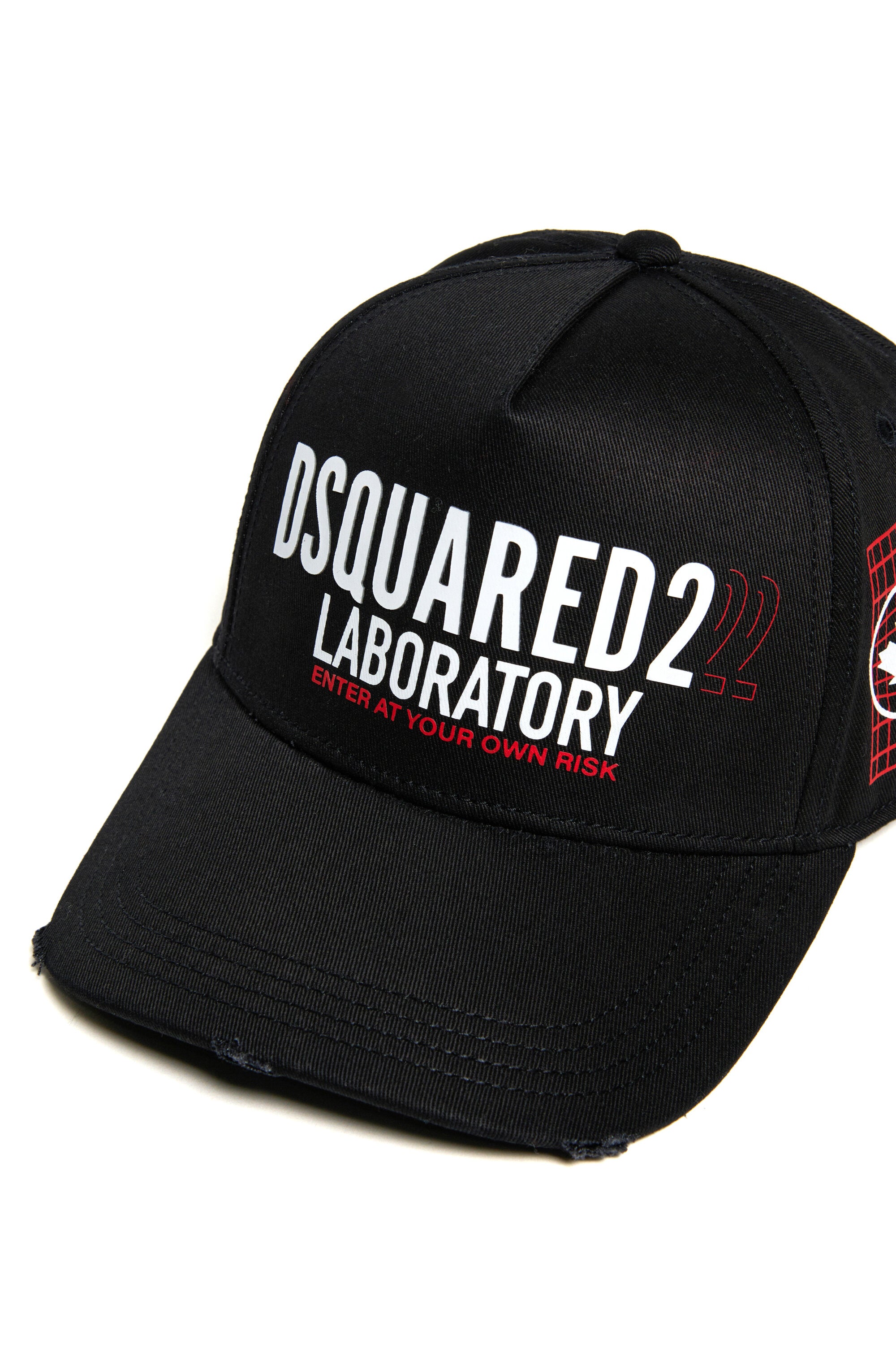 Gabardine baseball cap with logo Laboratory