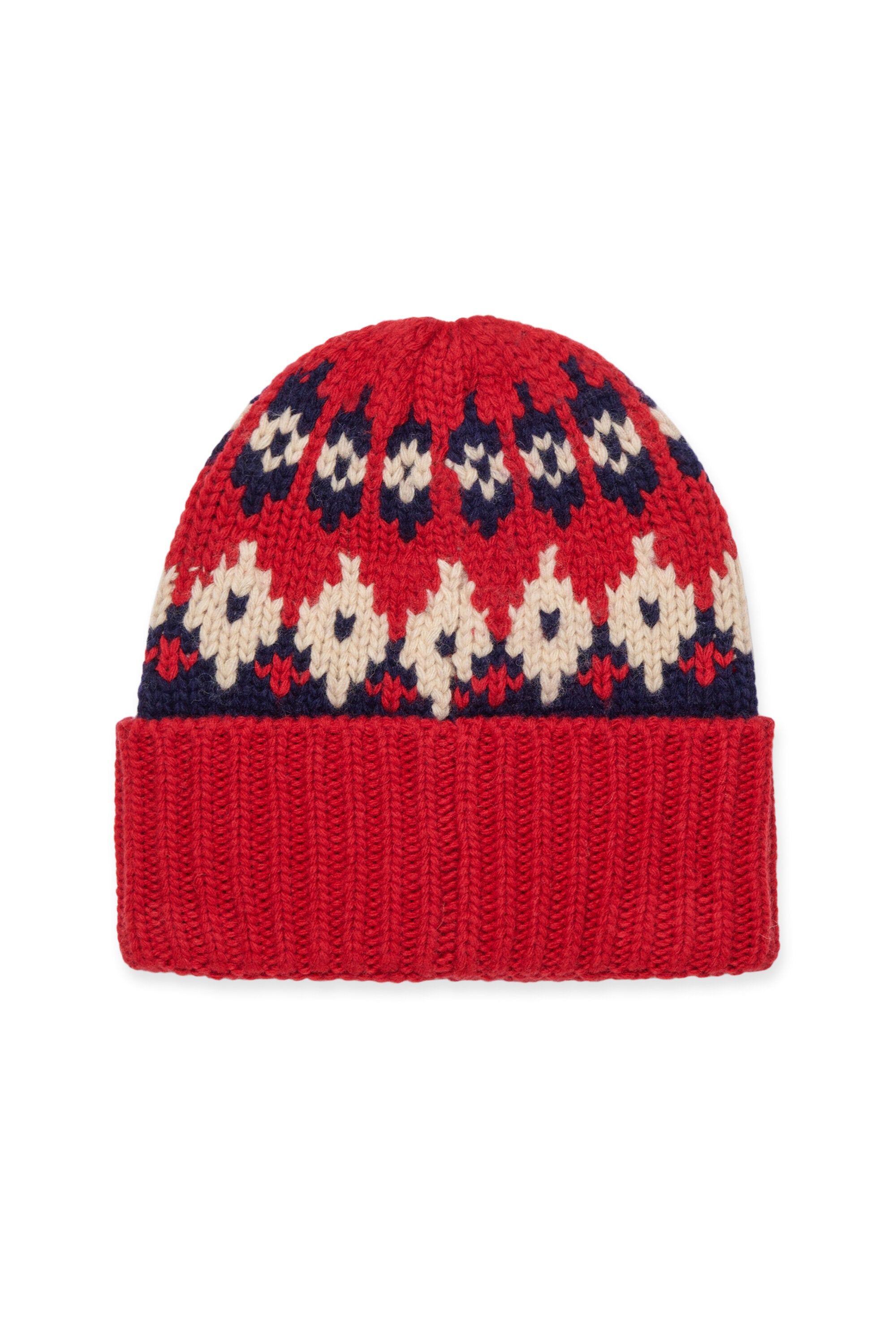 Norwegian wool blend beanie