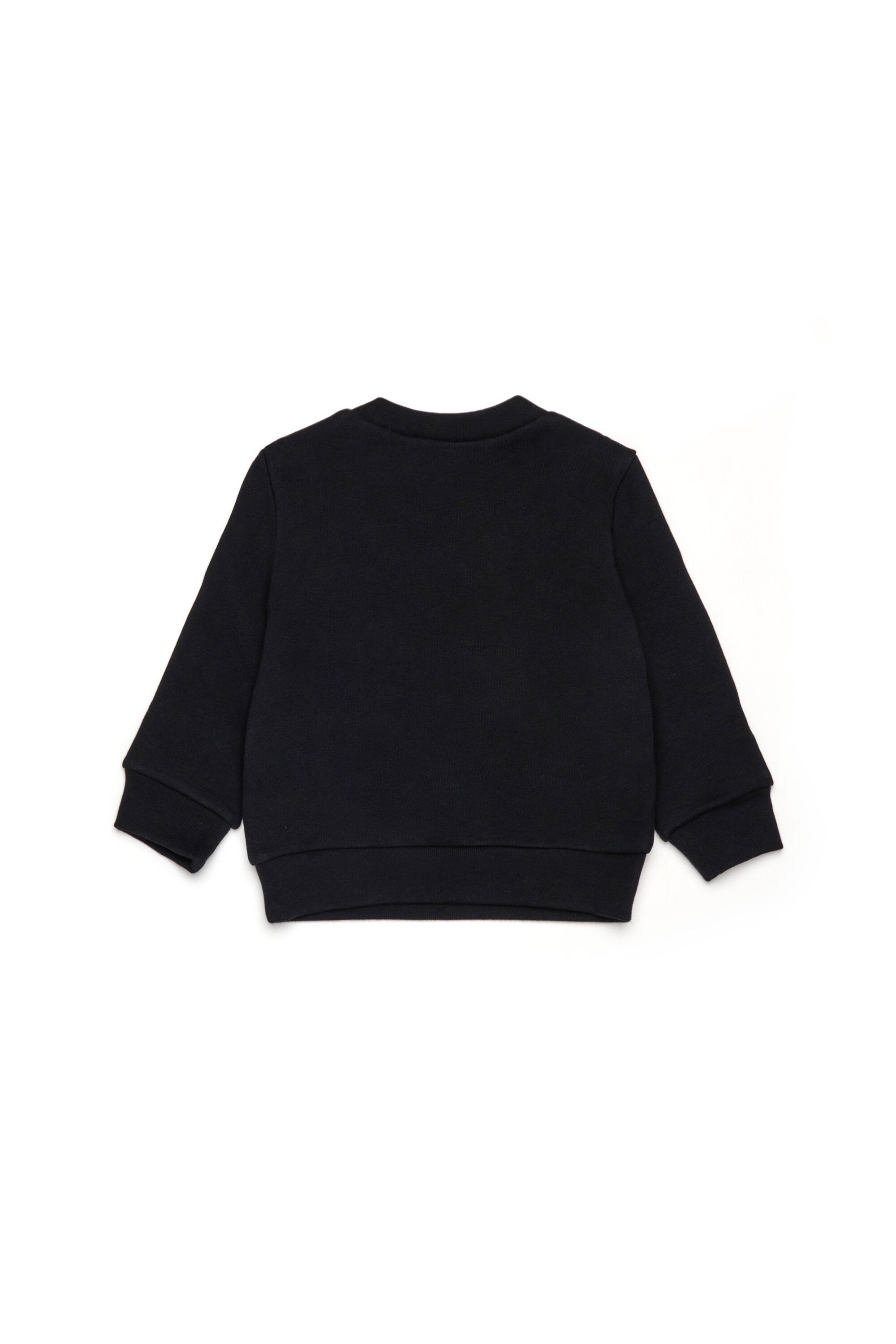 Crew-neck sweatshirt with ICON logo