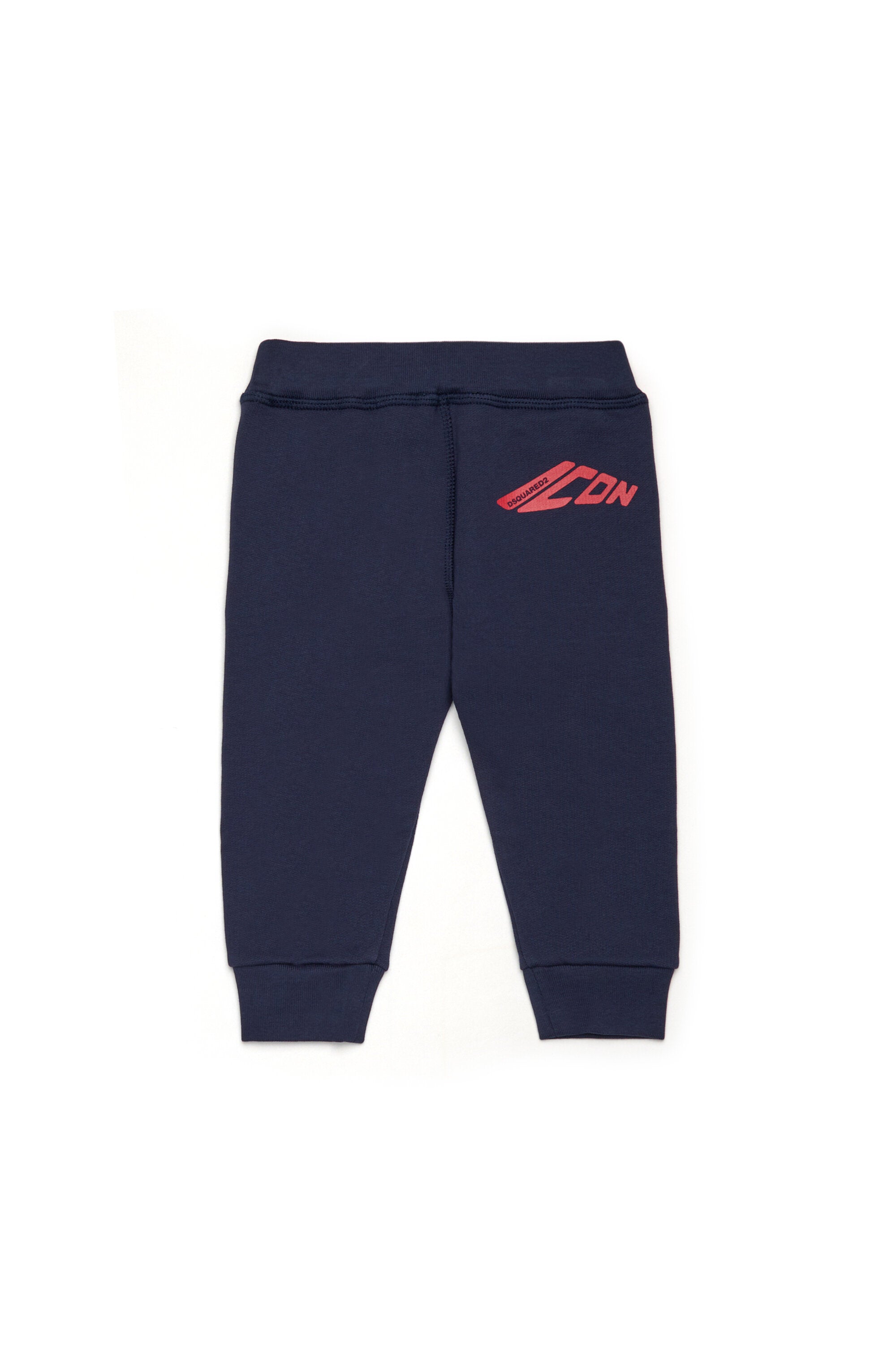 Fleece jogger pants with ICON logo