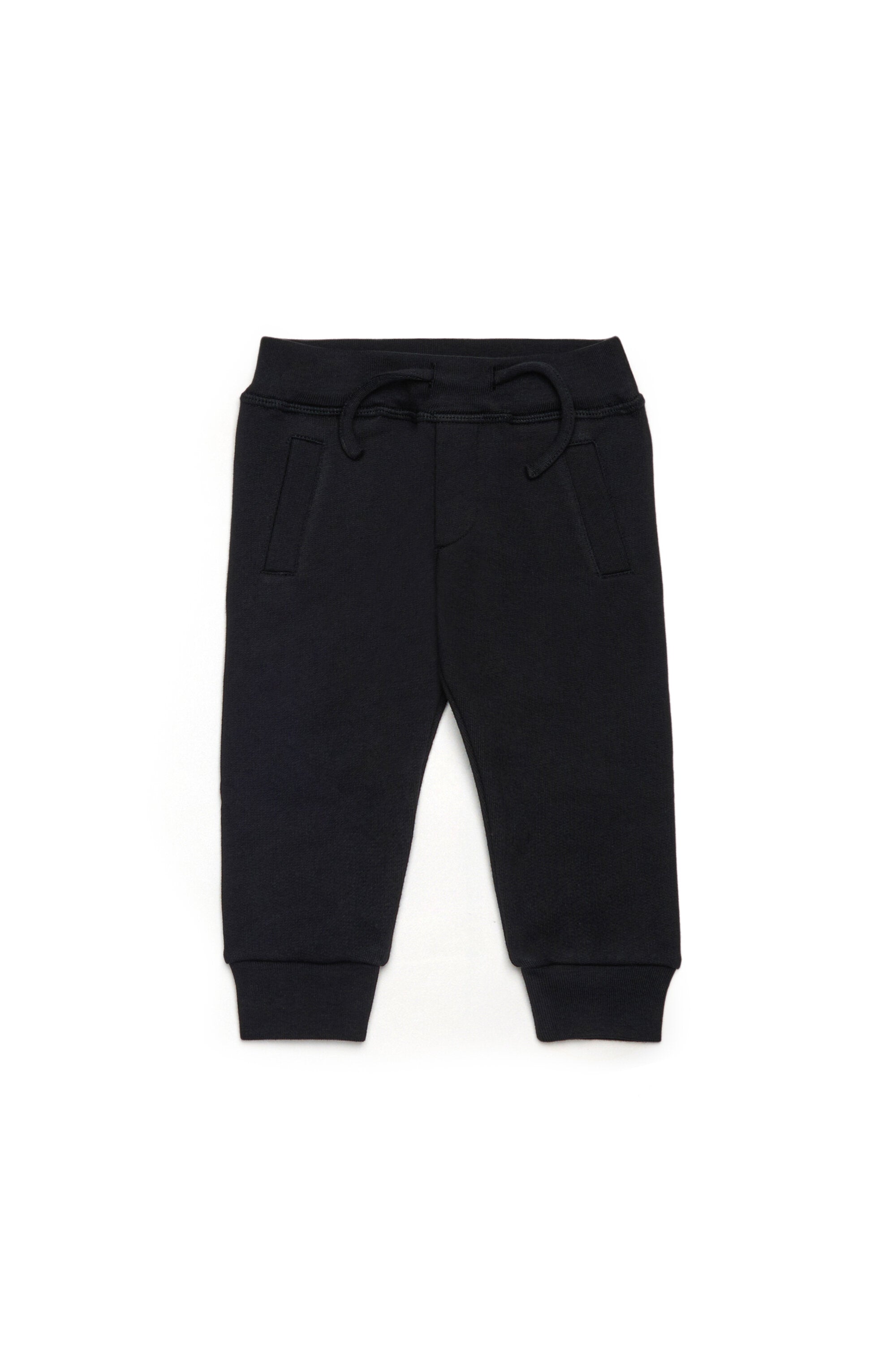 Fleece jogger pants with ICON logo