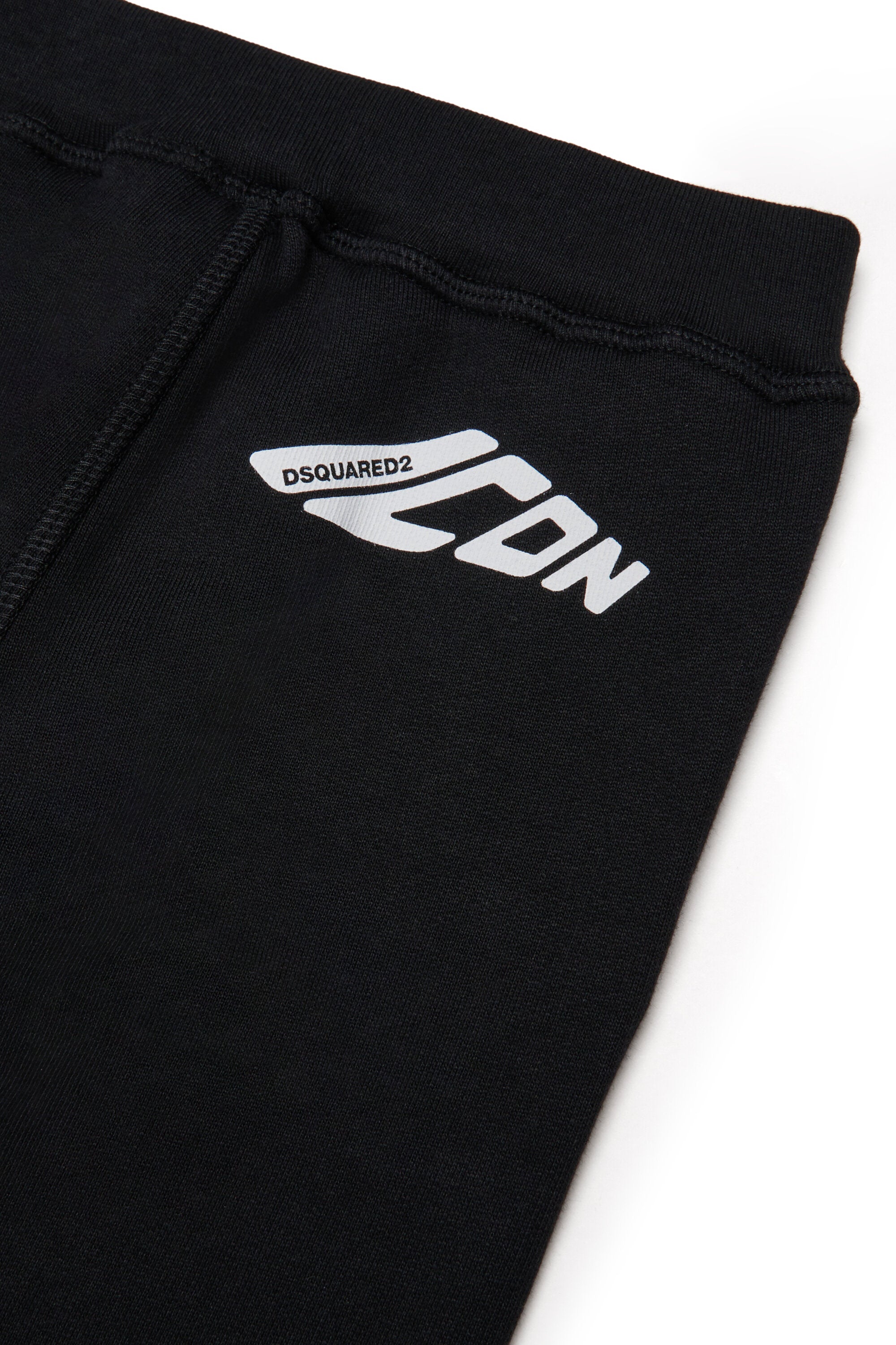 Fleece jogger pants with ICON logo