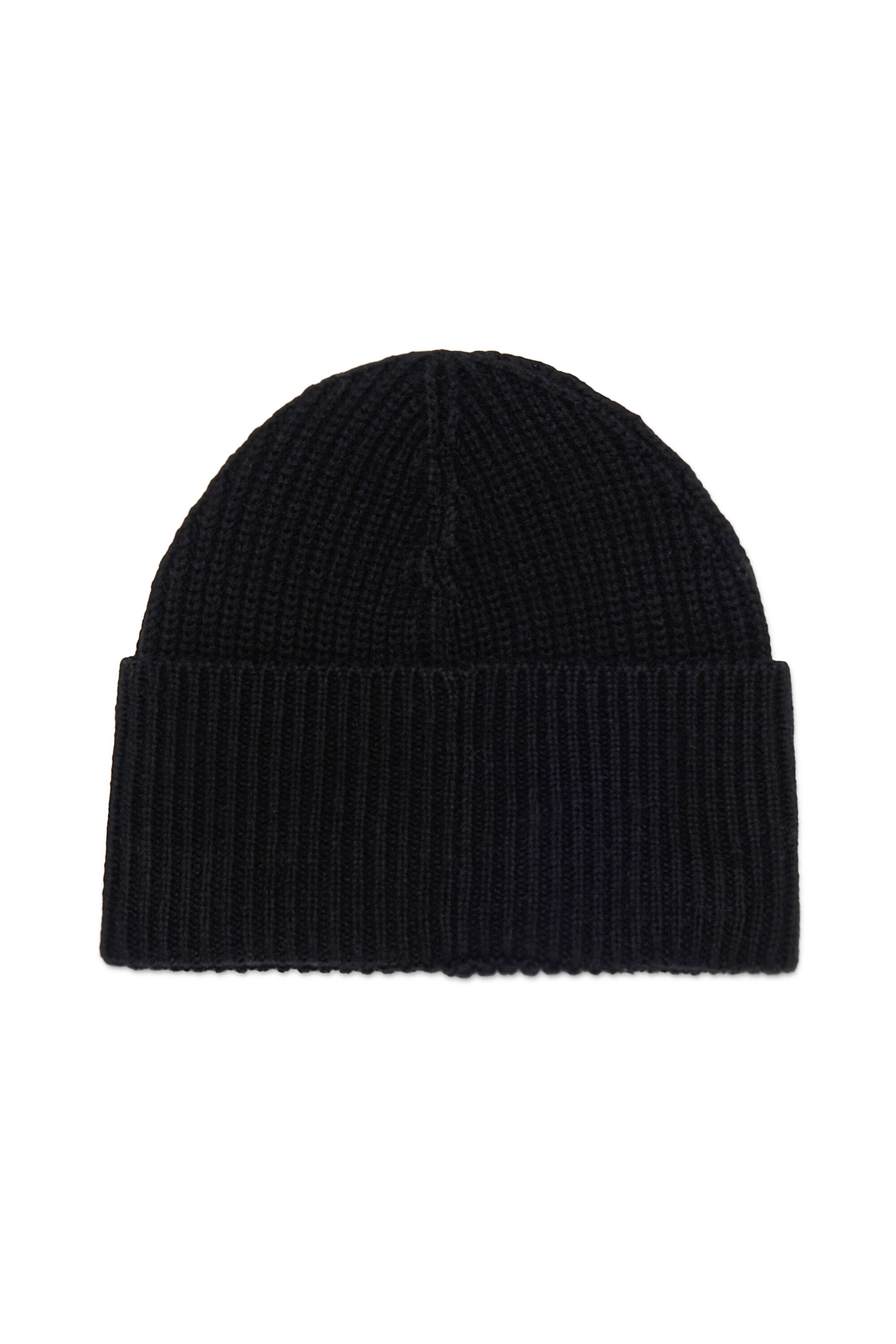 Wool-blend beanie with ICON logo
