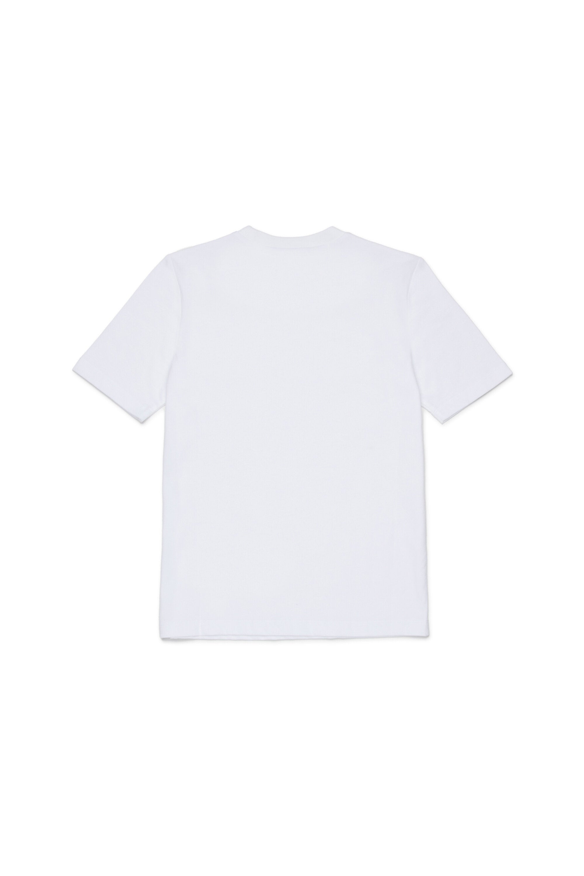 Crew-neck T-shirt with logo