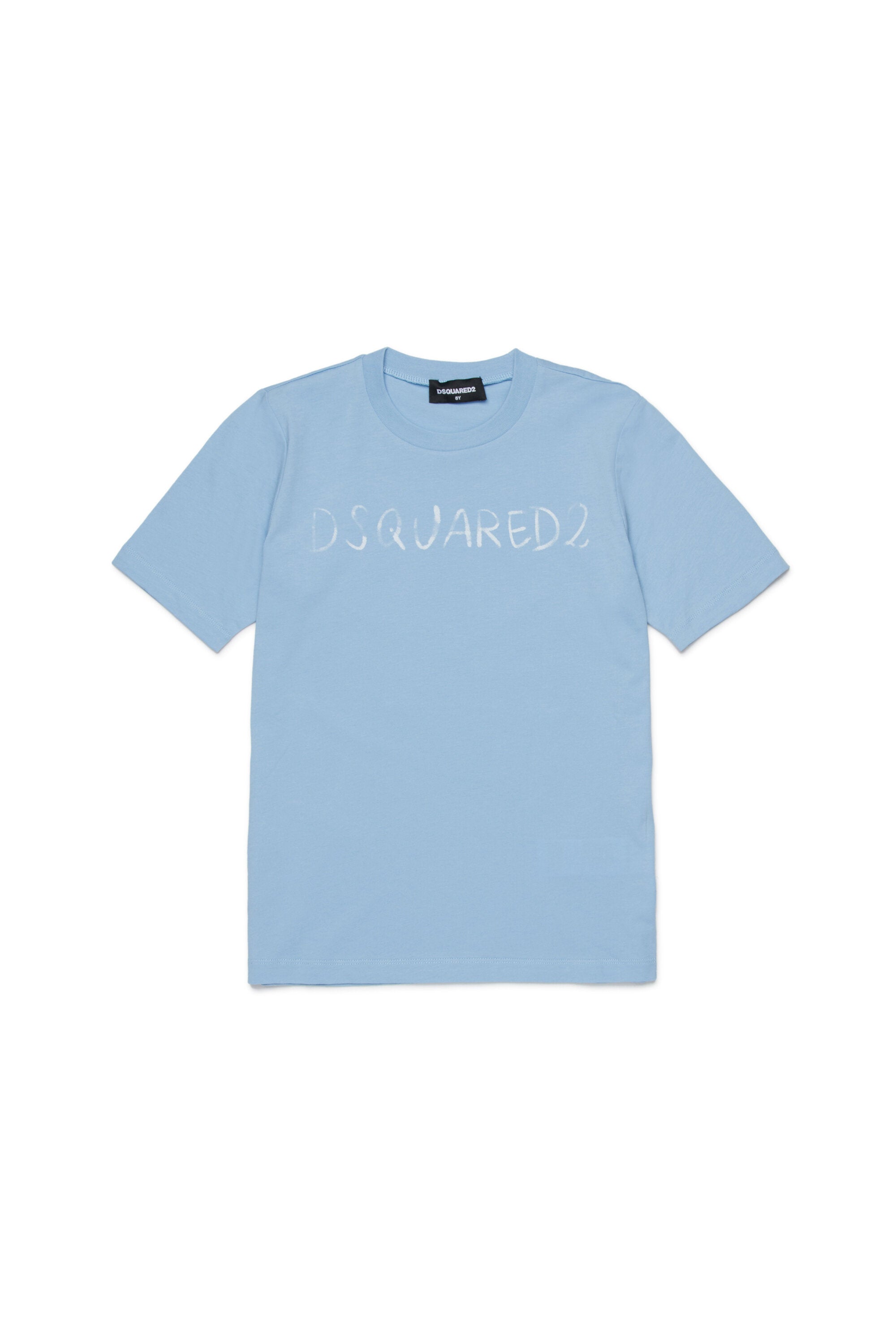 Crew-neck T-shirt with logo