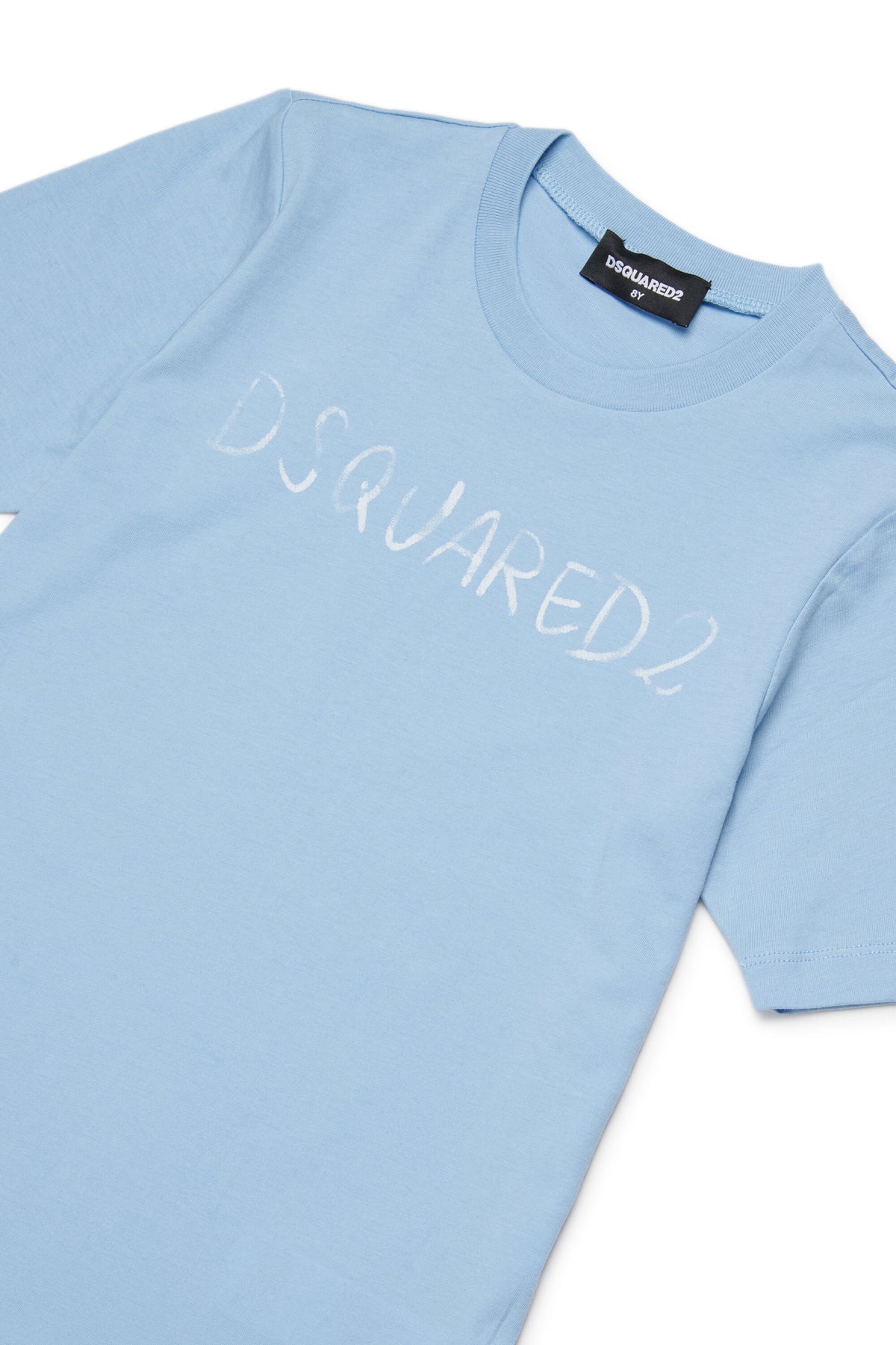 Crew-neck T-shirt with logo