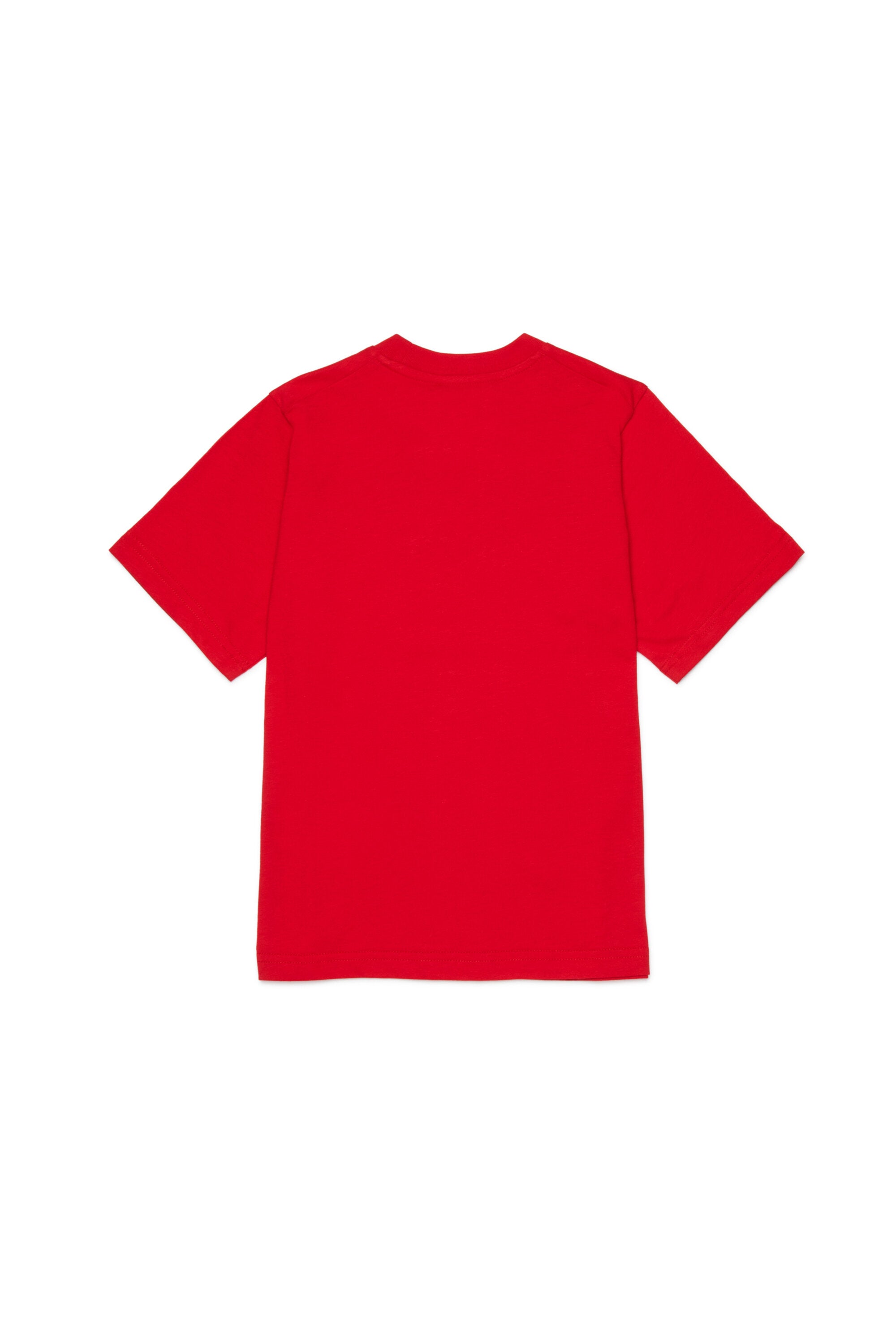 T-shirt with printed logo on the chest