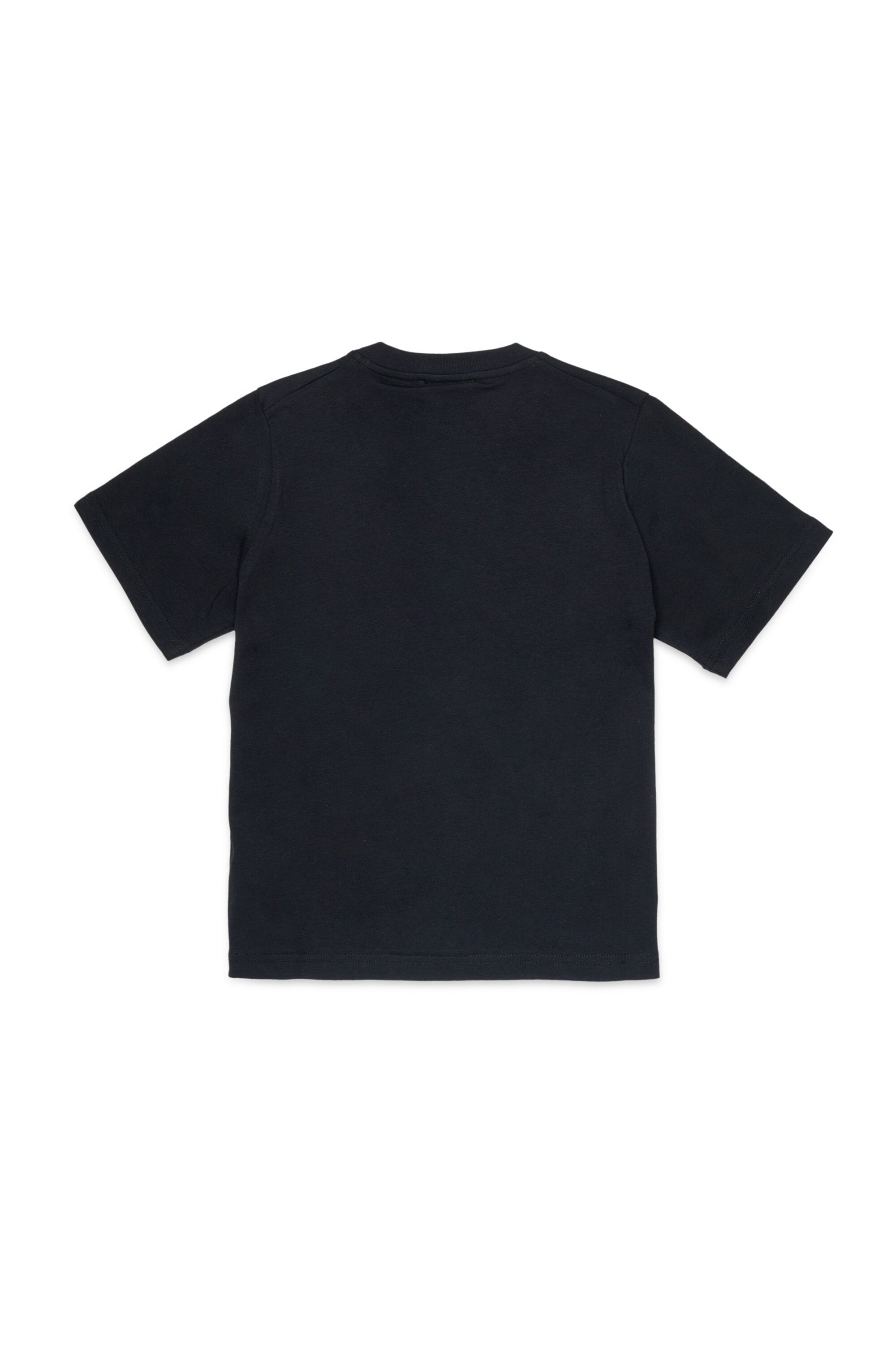 T-shirt with printed logo on the chest