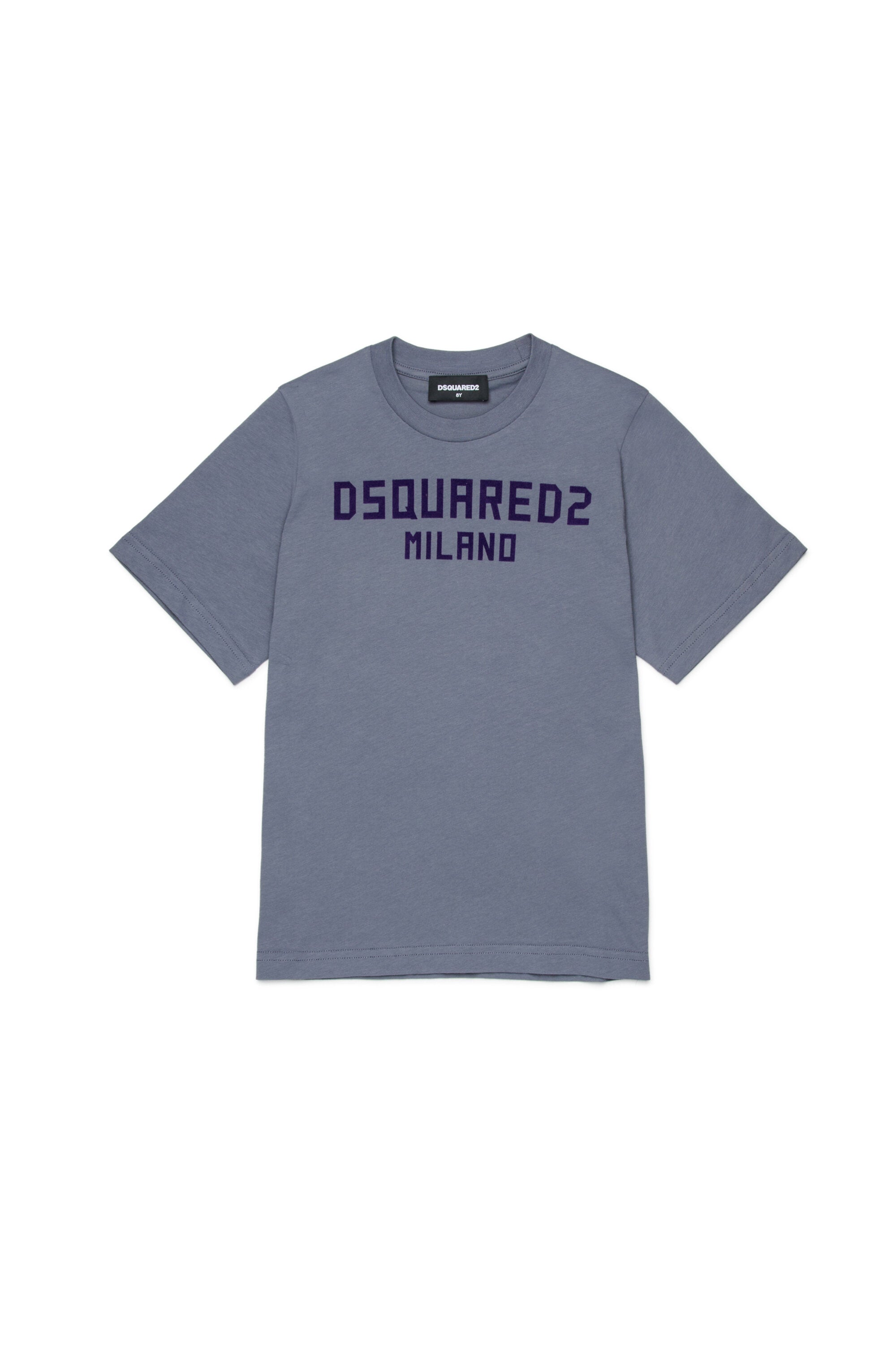 T-shirt with printed logo on the chest