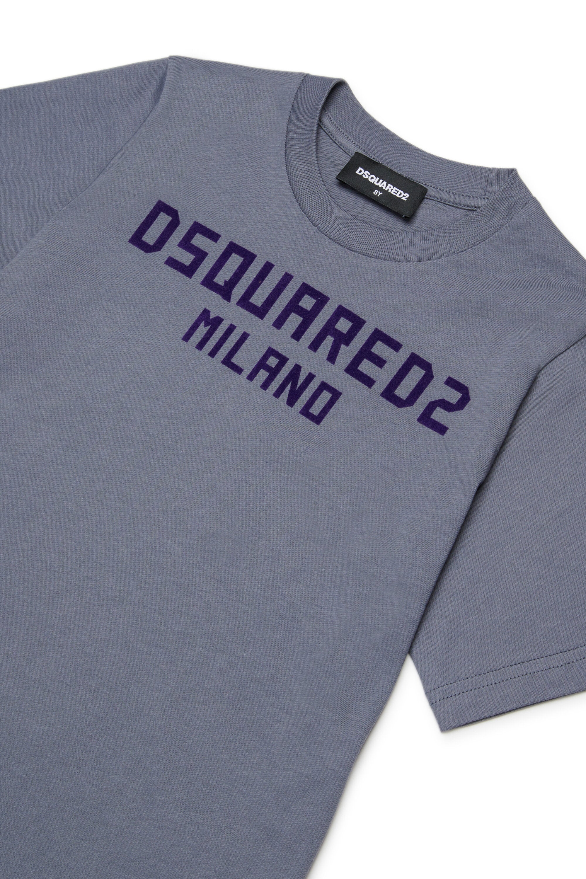 T-shirt with printed logo on the chest