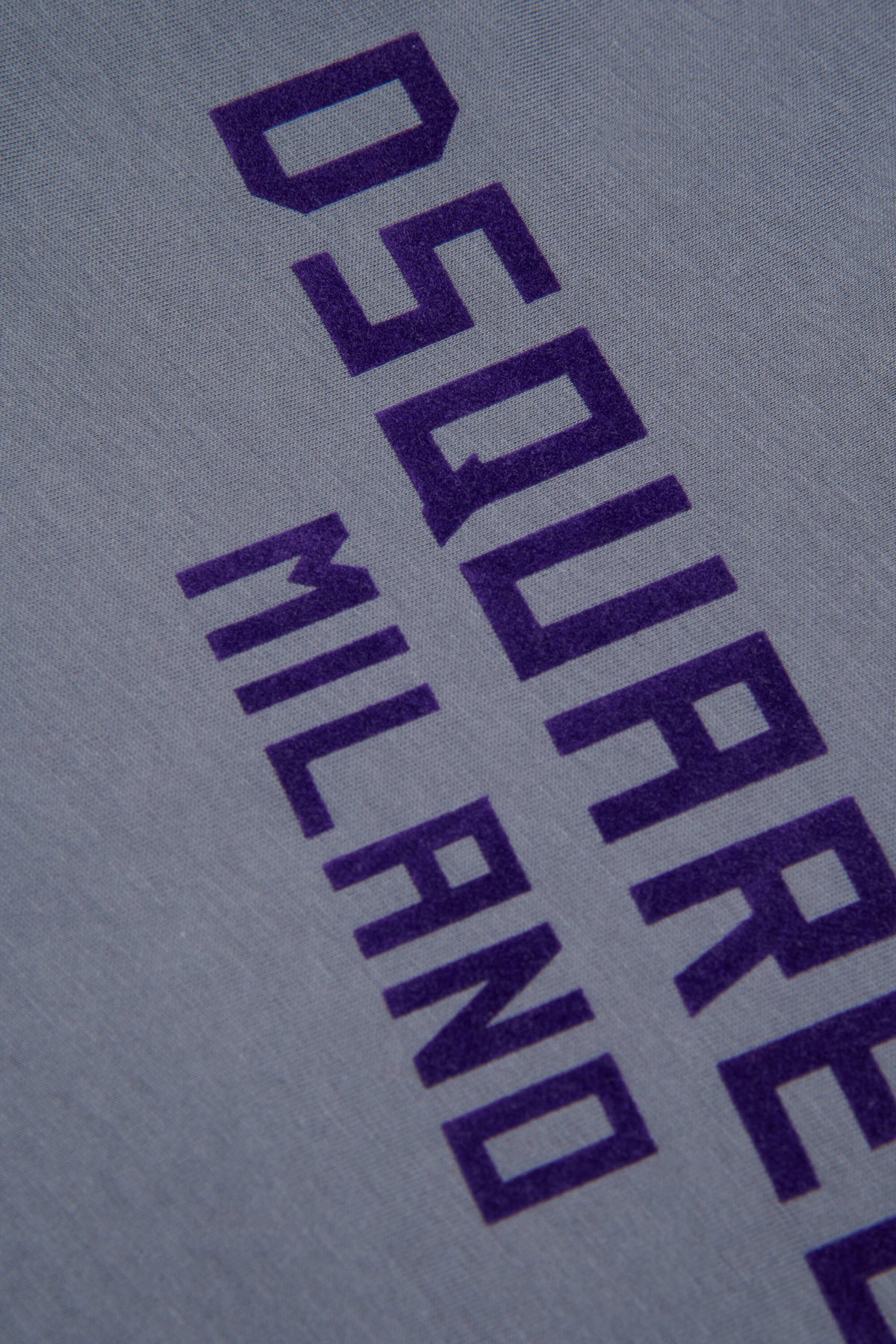 T-shirt with printed logo on the chest