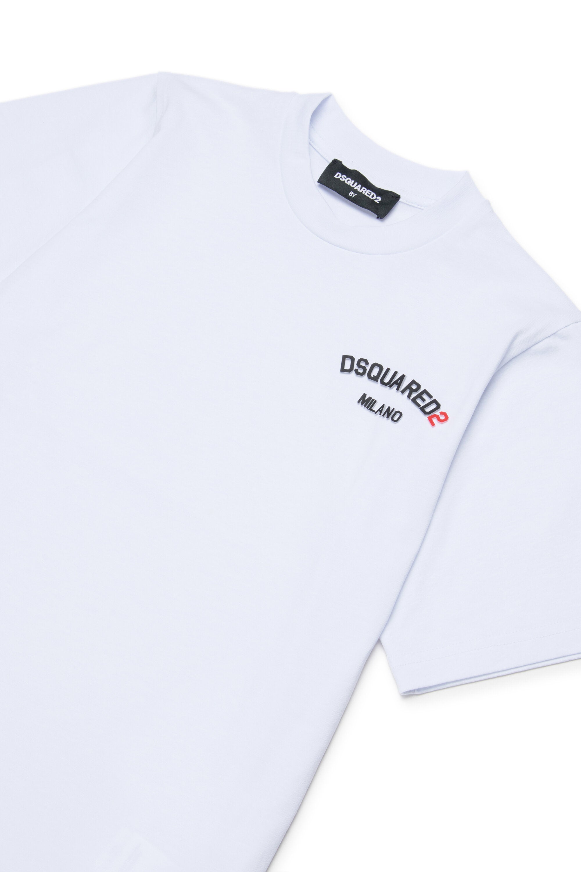 Crew-neck T-shirt with logo
