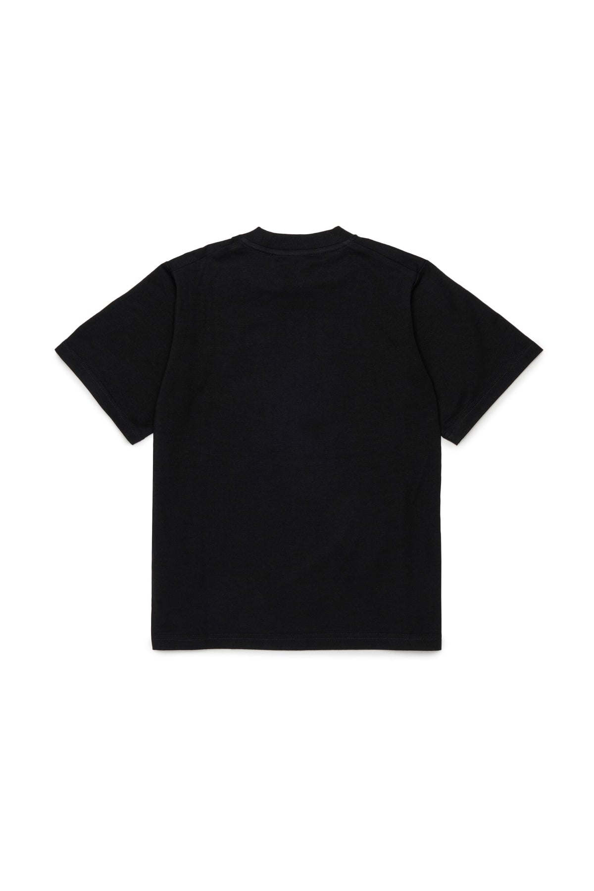 Crew-neck T-shirt with logo
