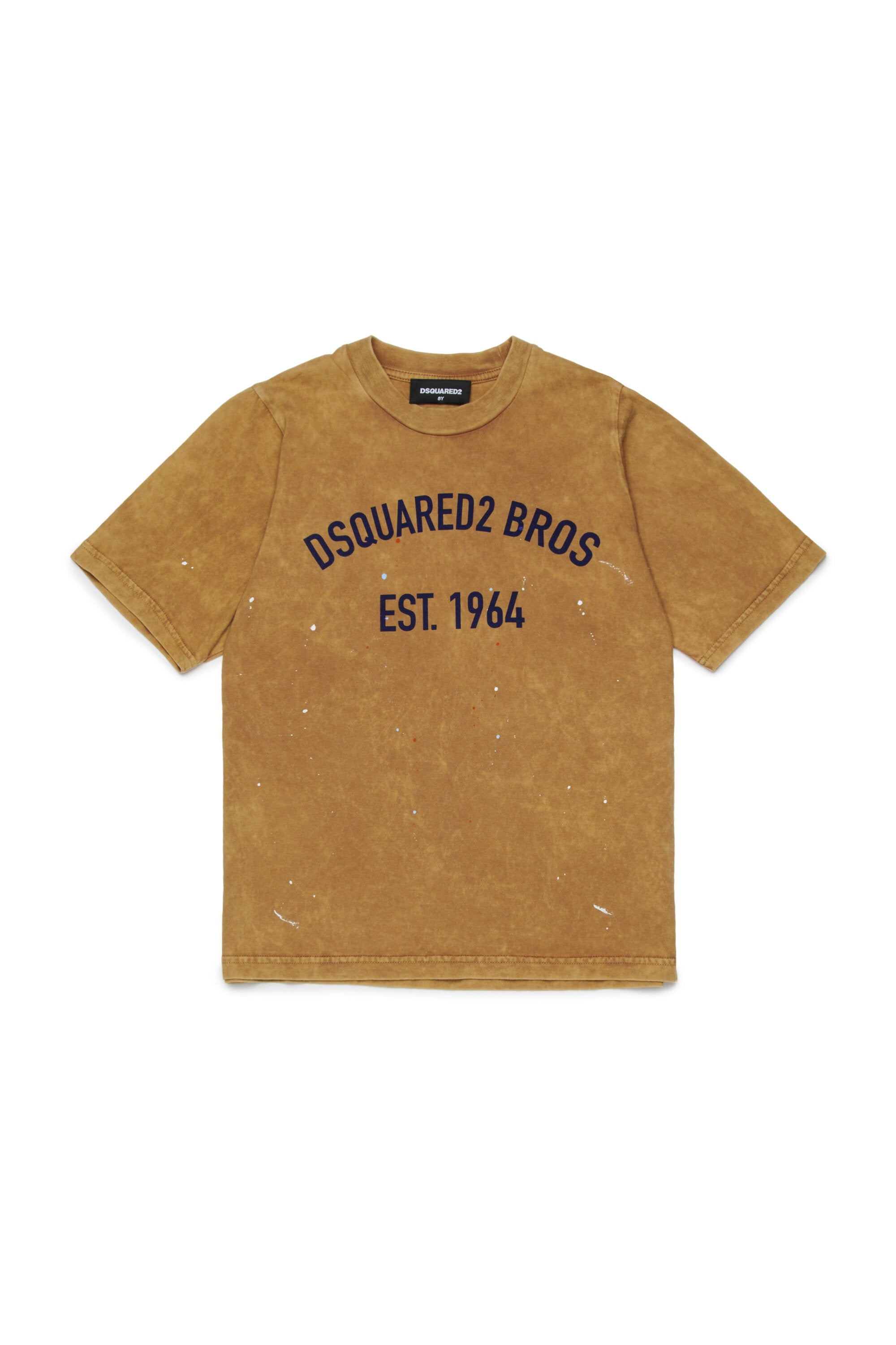 Crew neck t-shirt with logo