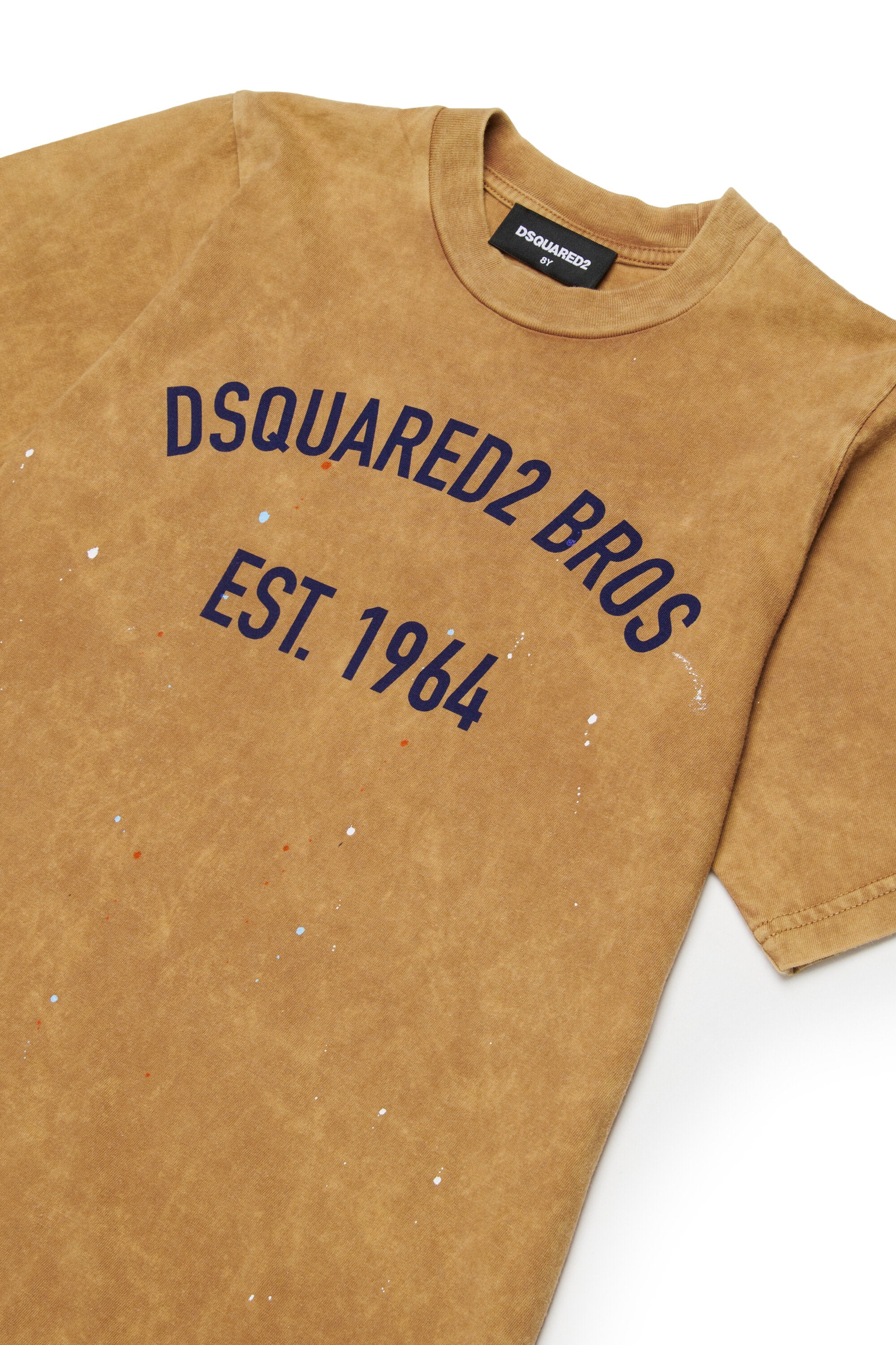 Crew neck t-shirt with logo