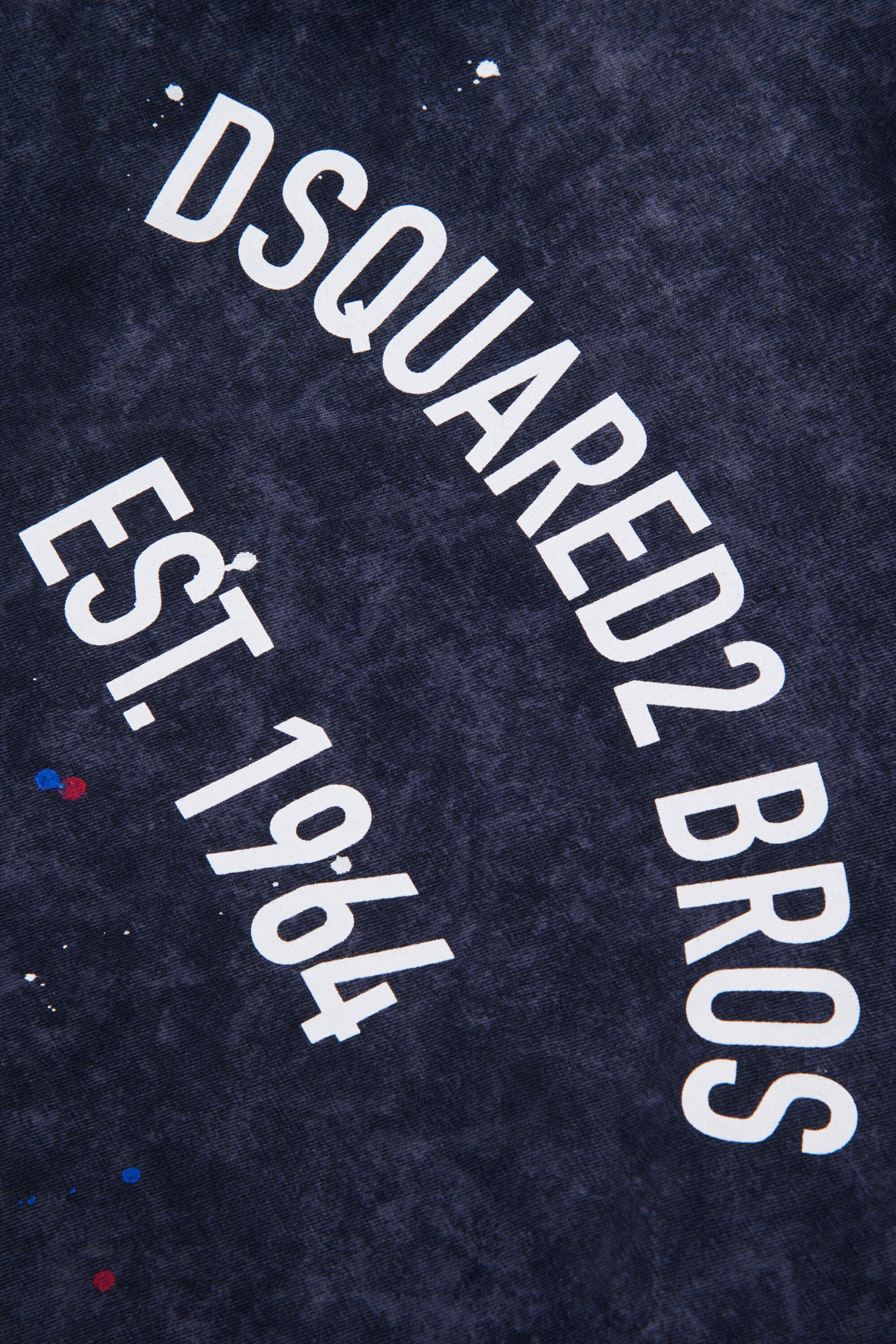 Crew neck t-shirt with logo