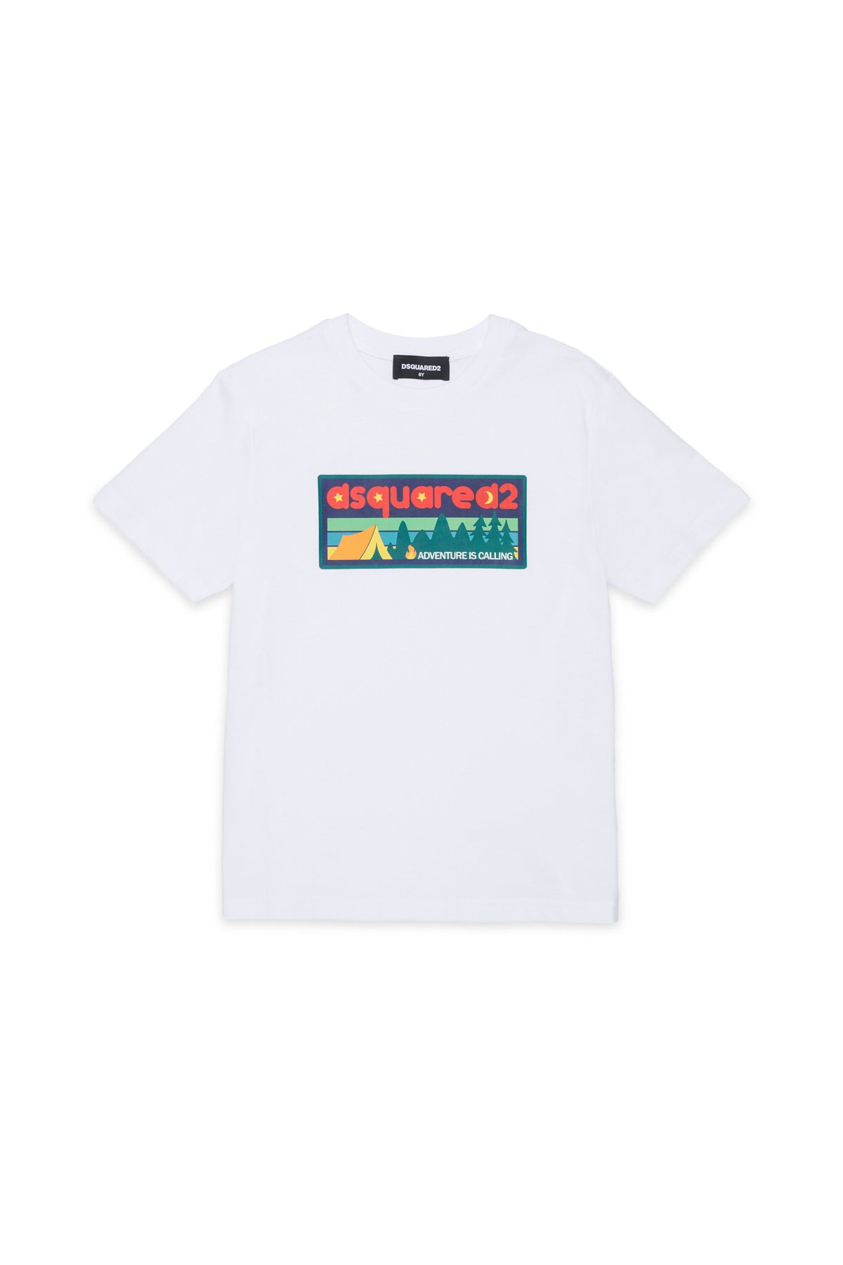 T-shirt with logo on the chest