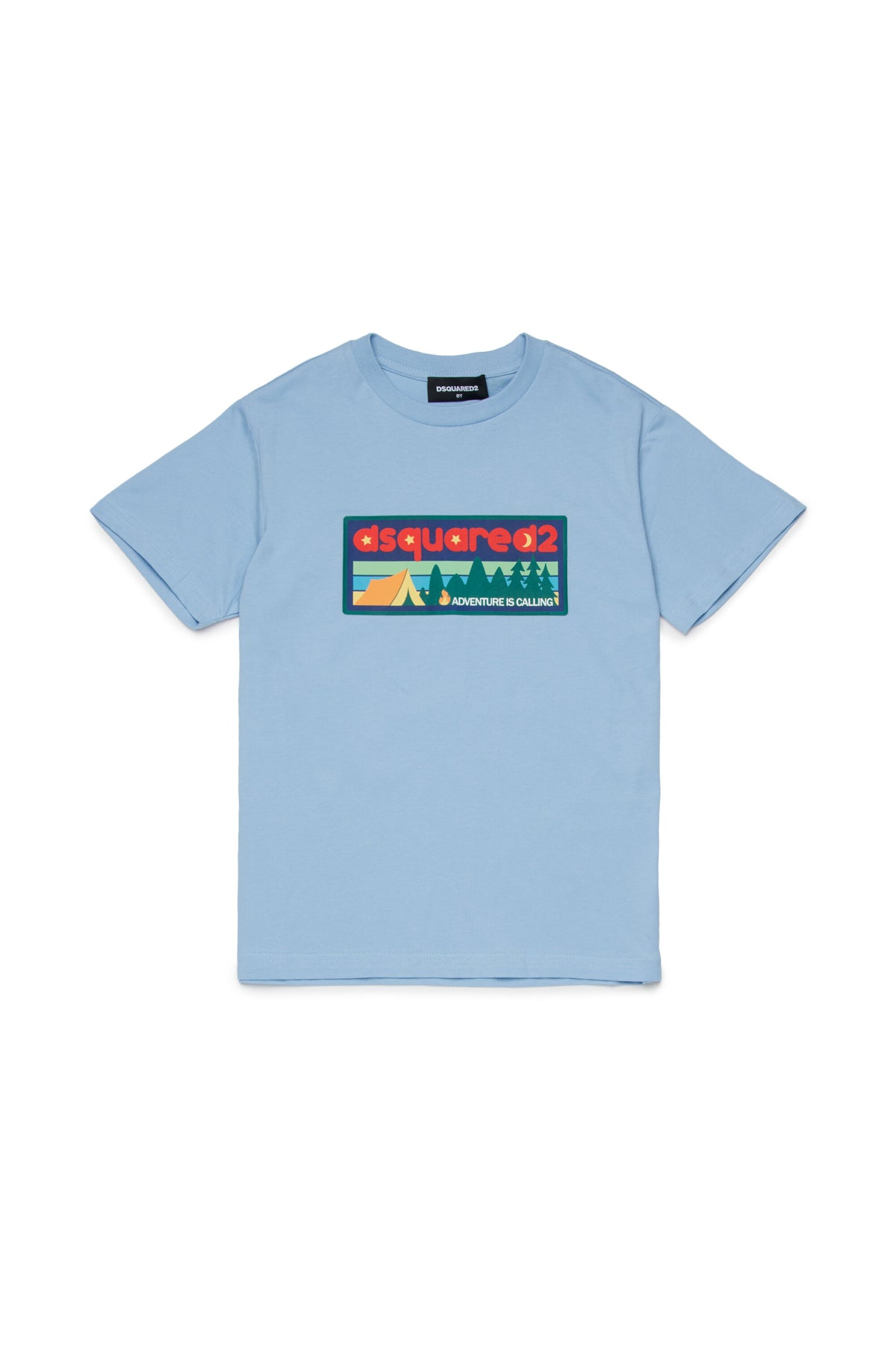 T-shirt with logo on the chest