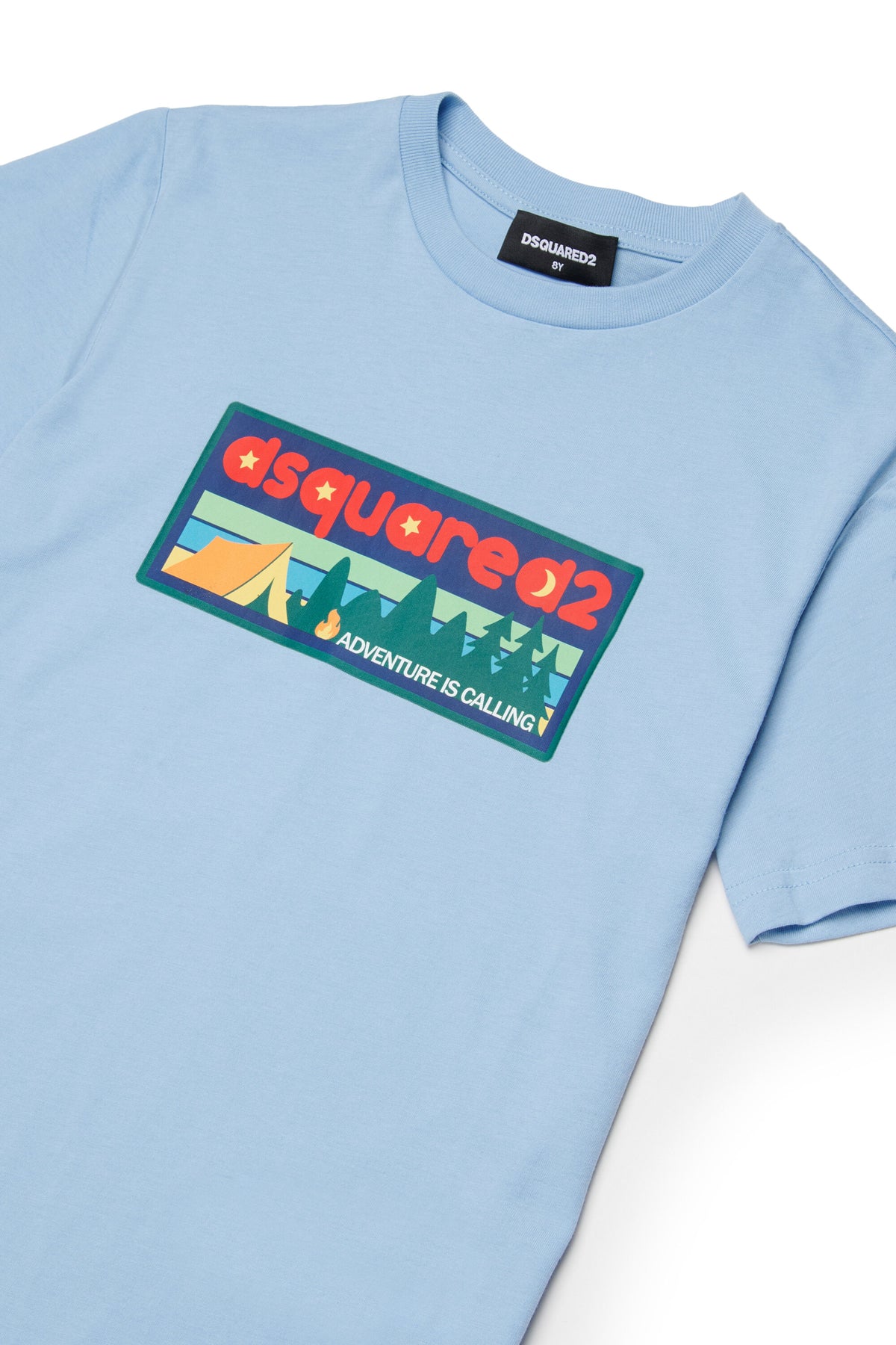 T-shirt with logo on the chest