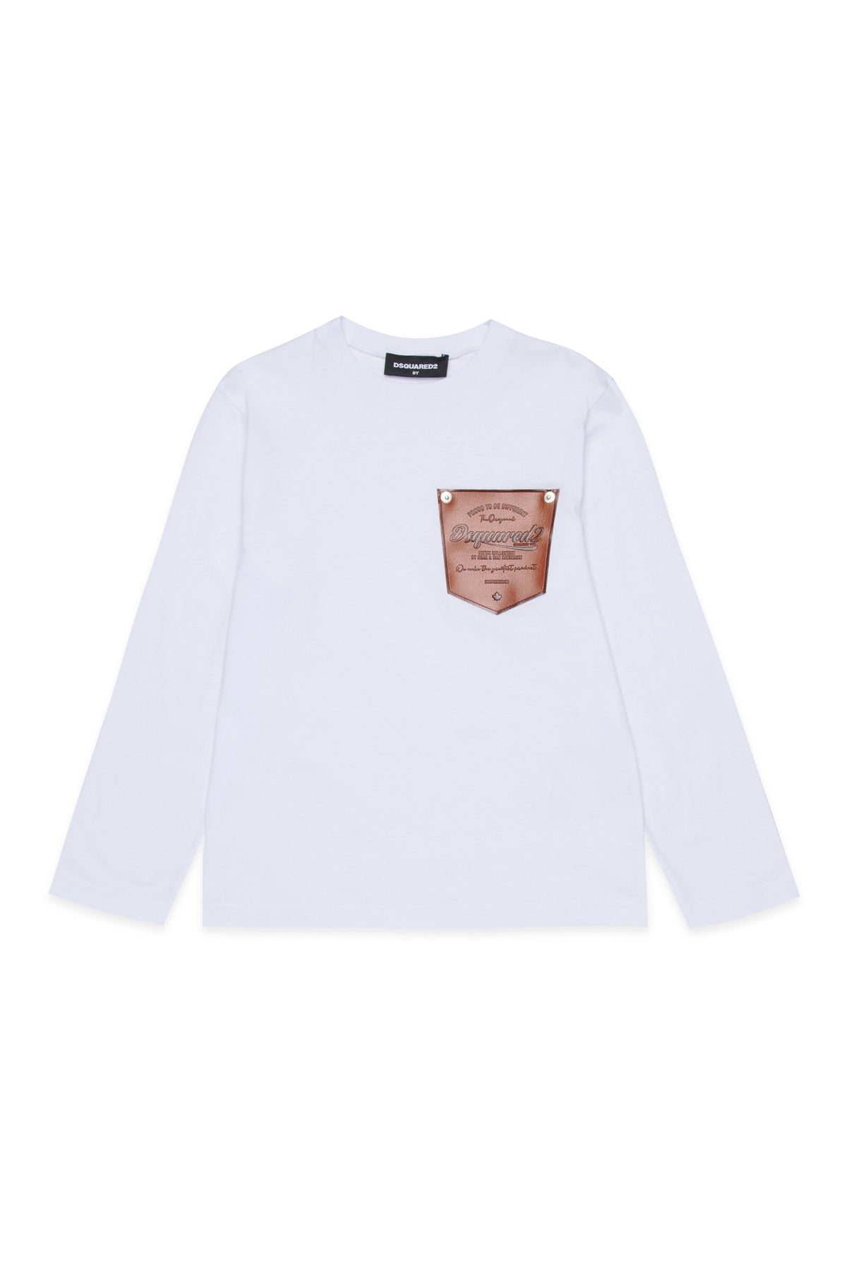 Long-sleeve t-shirt with logo