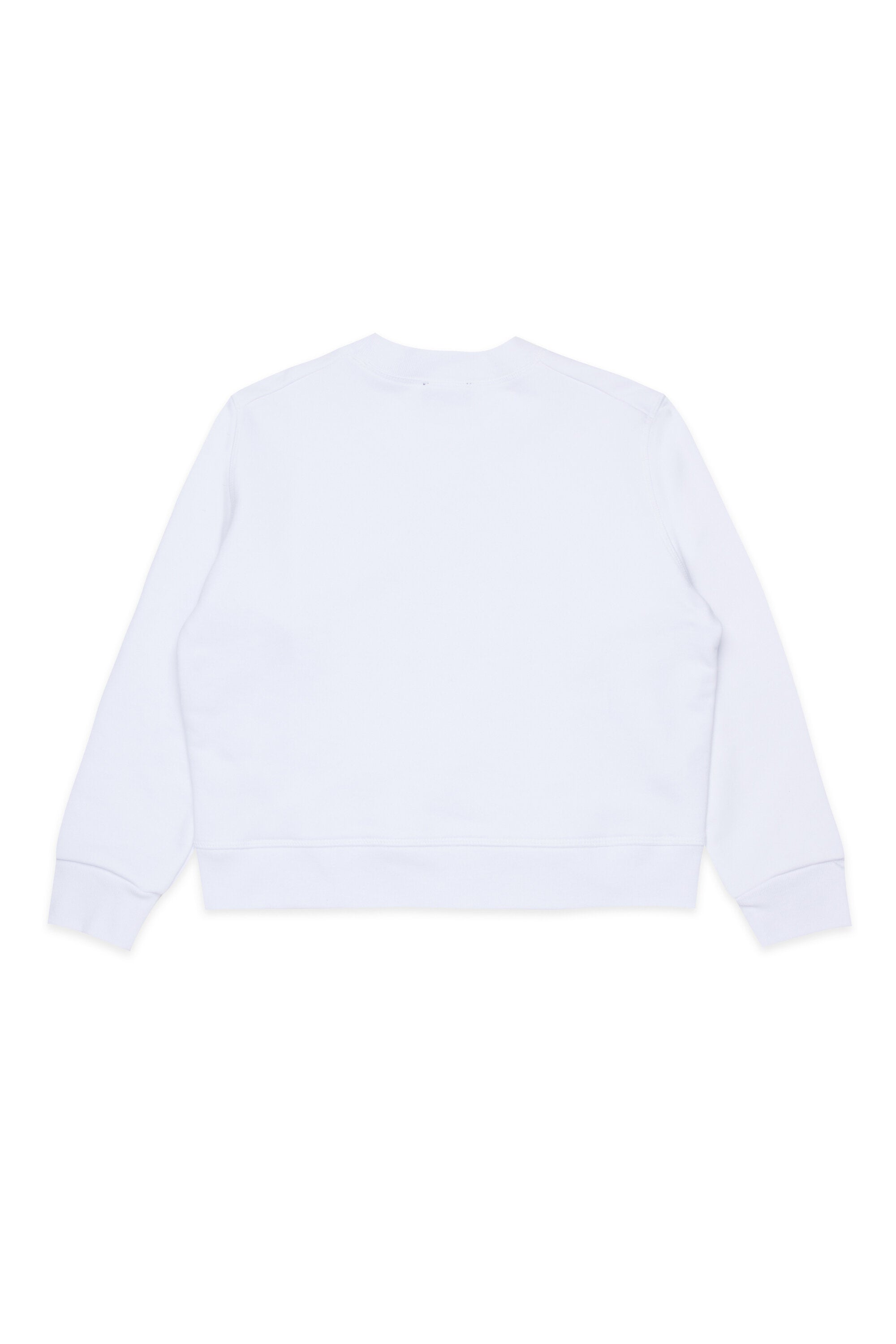 Crewneck sweatshirt with logo