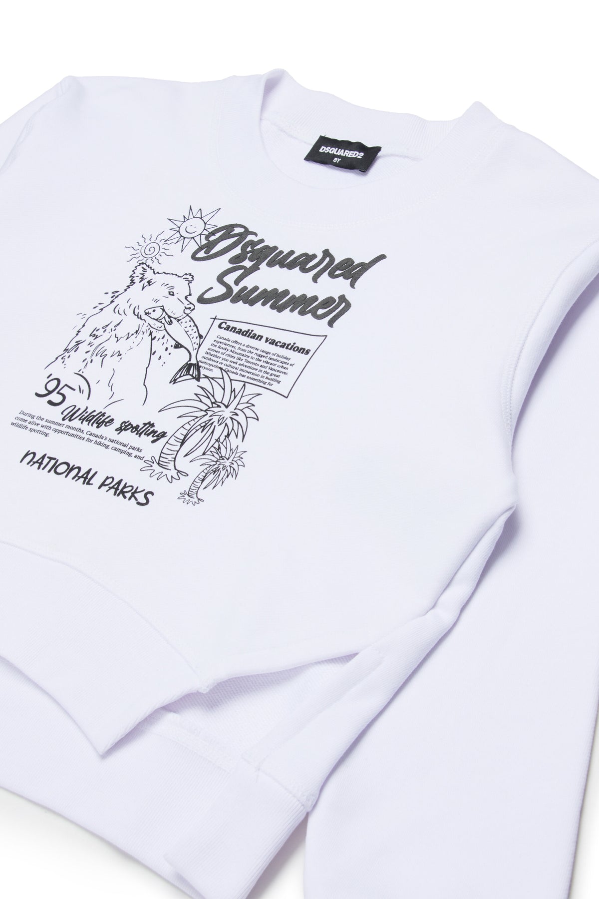 Crewneck sweatshirt with logo