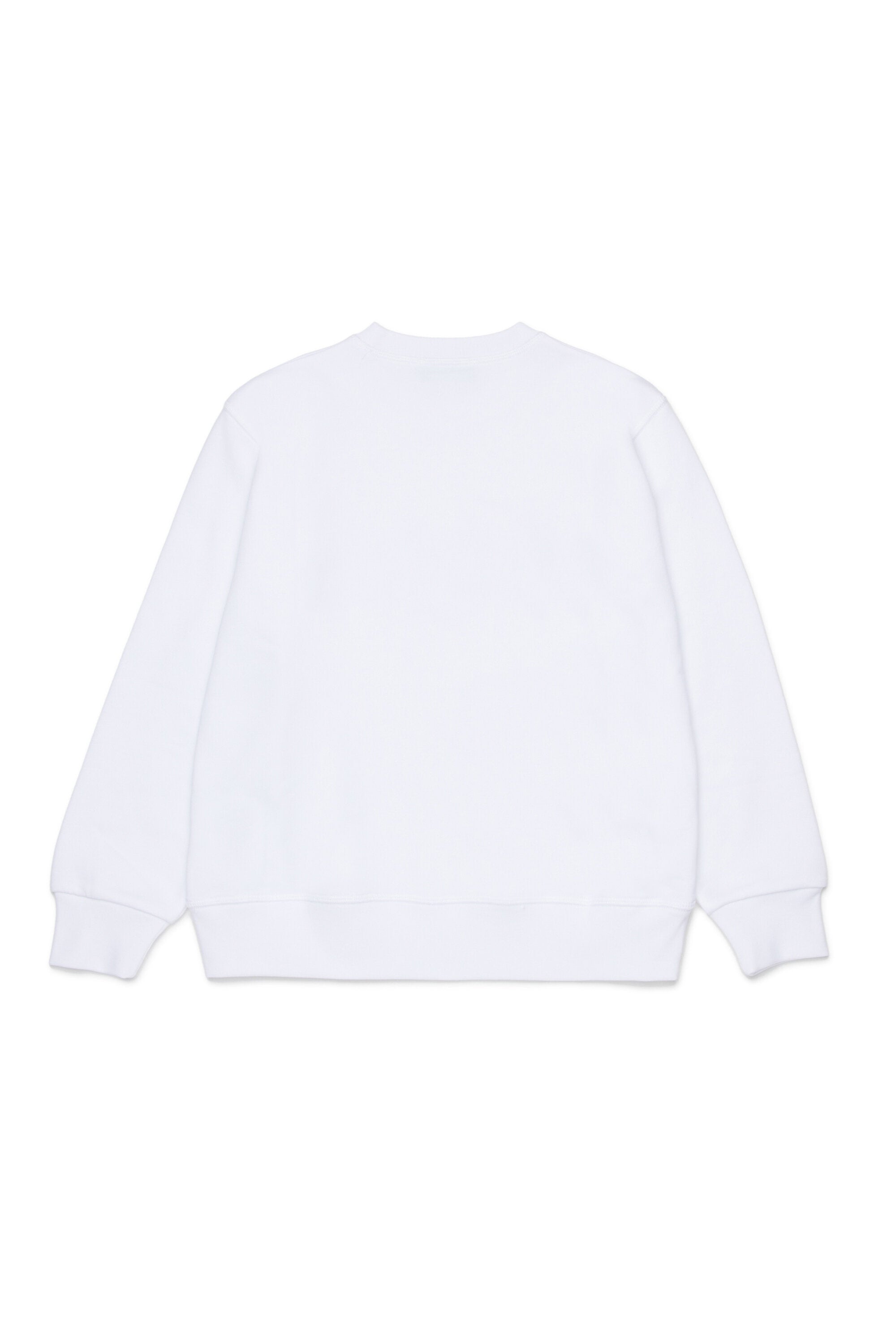 Crewneck sweatshirt with DSQ2 logo