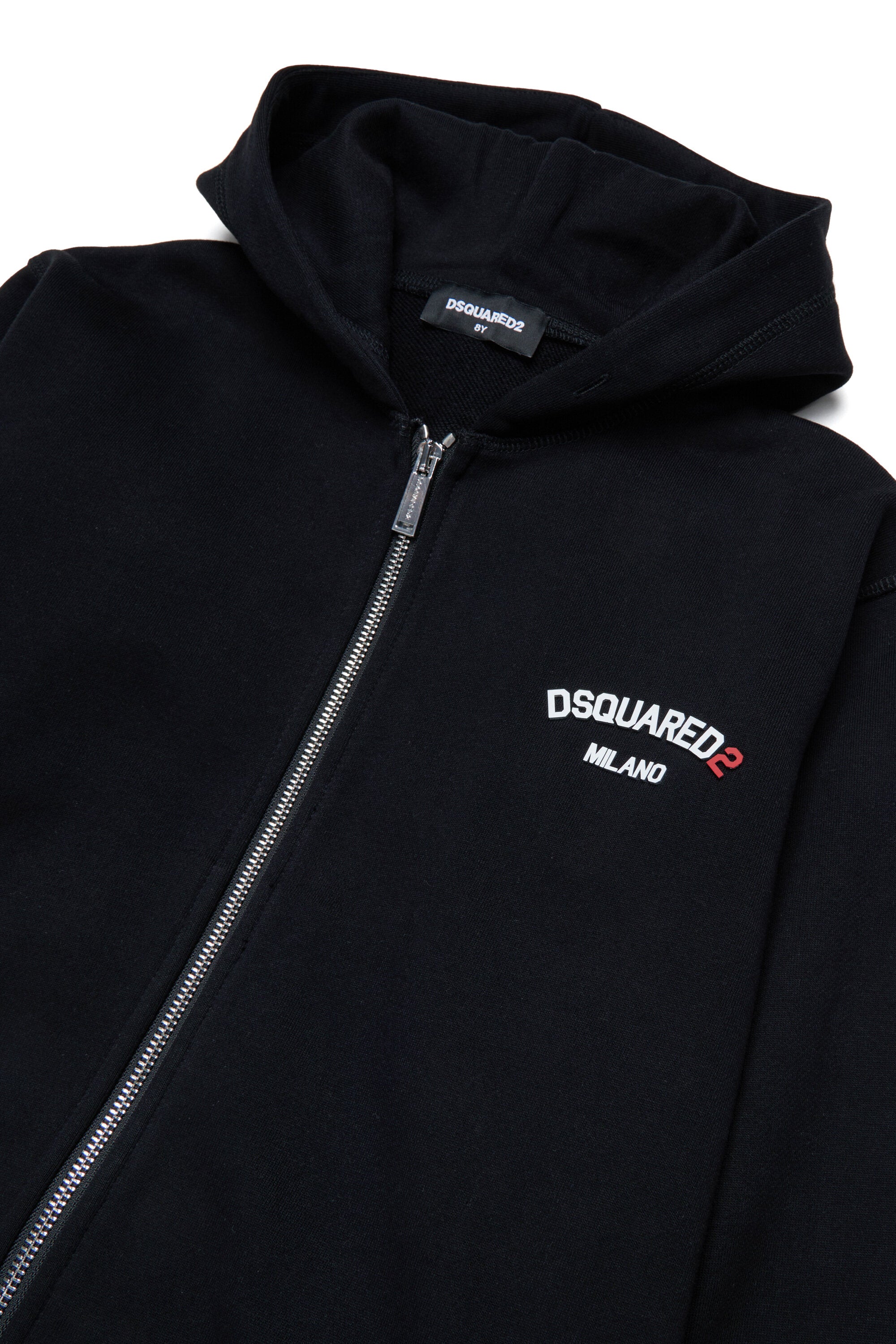 Full-zip sweatshirt with logo