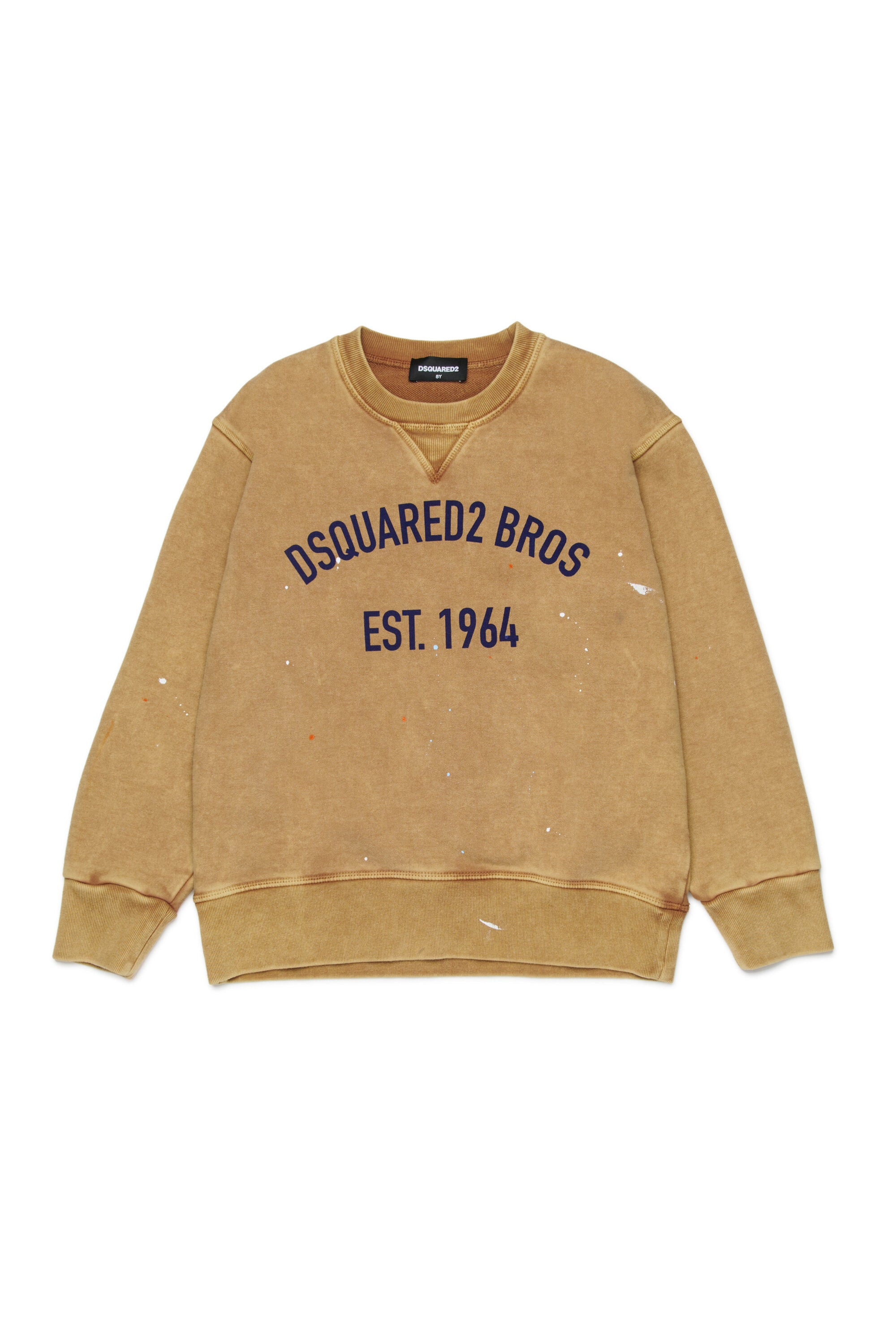 Crewneck sweatshirt with logo