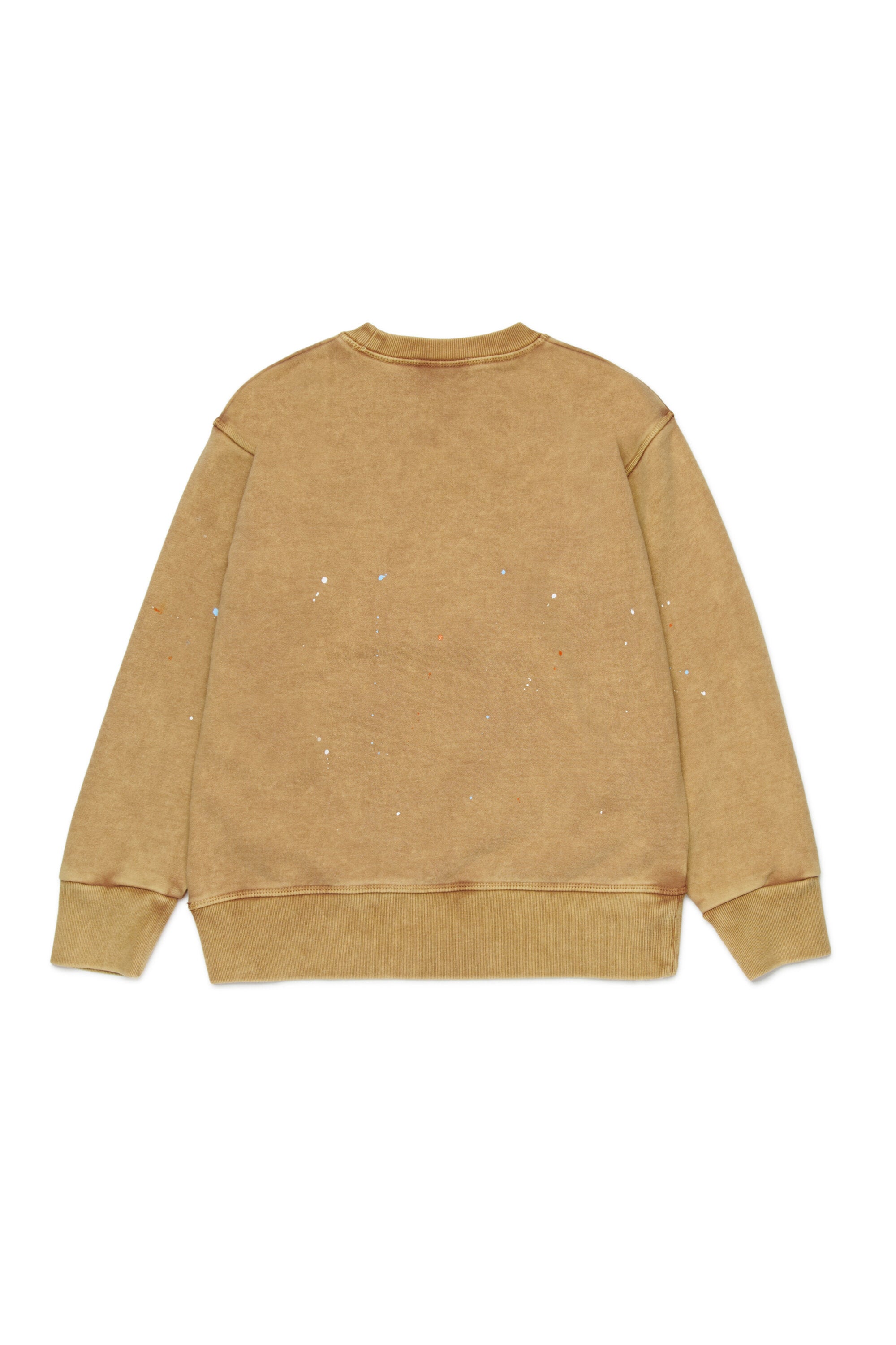 Crewneck sweatshirt with logo