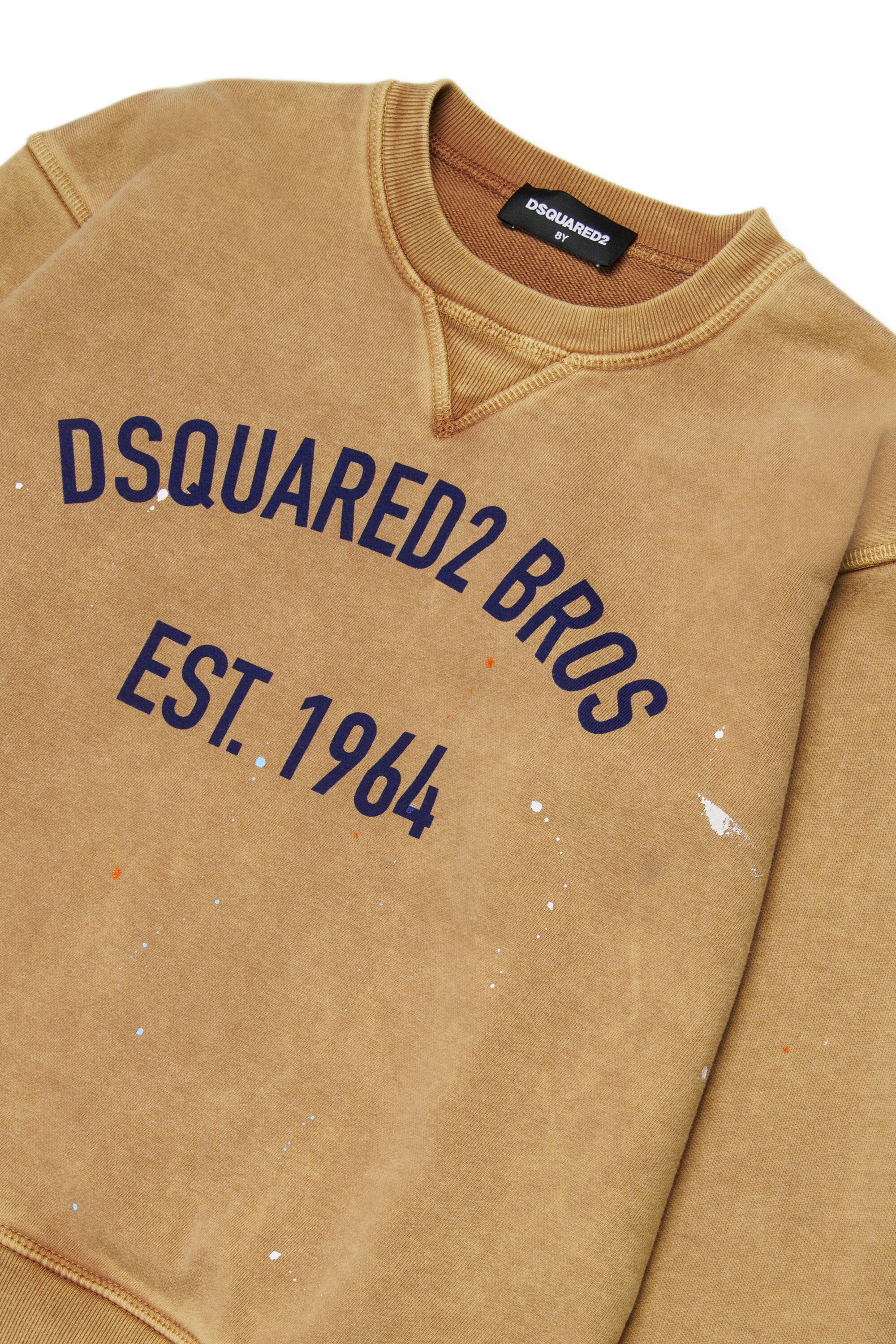 Crewneck sweatshirt with logo