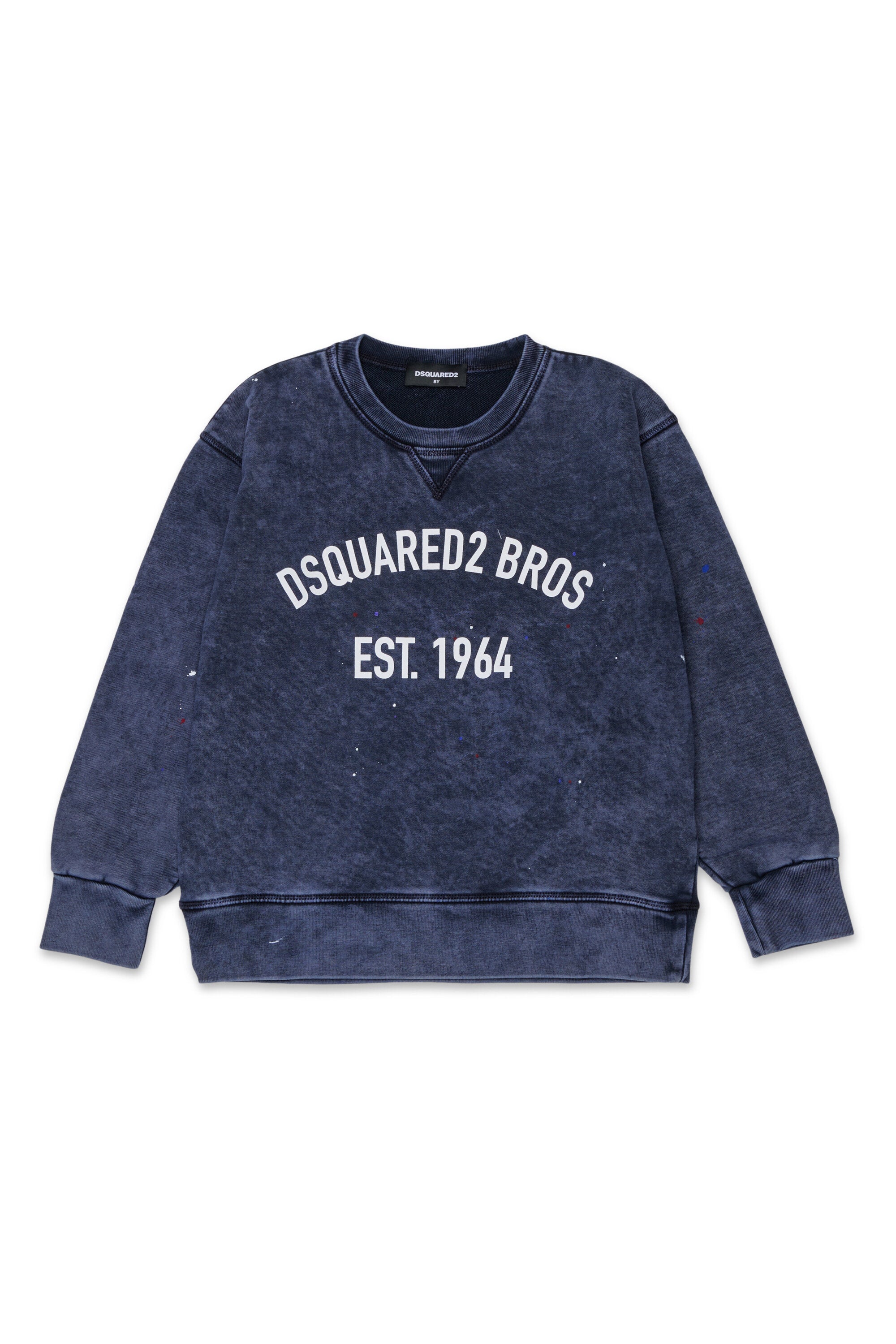 Crewneck sweatshirt with logo