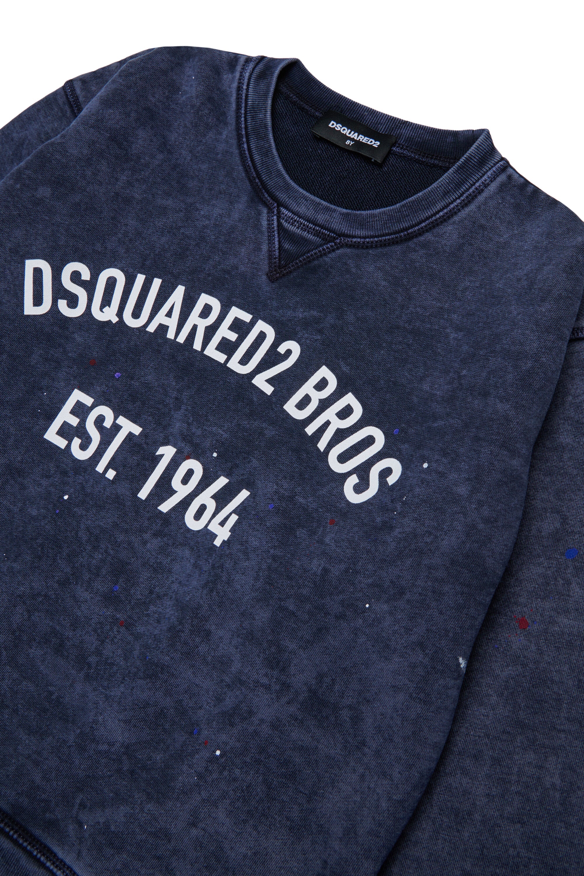 Crewneck sweatshirt with logo