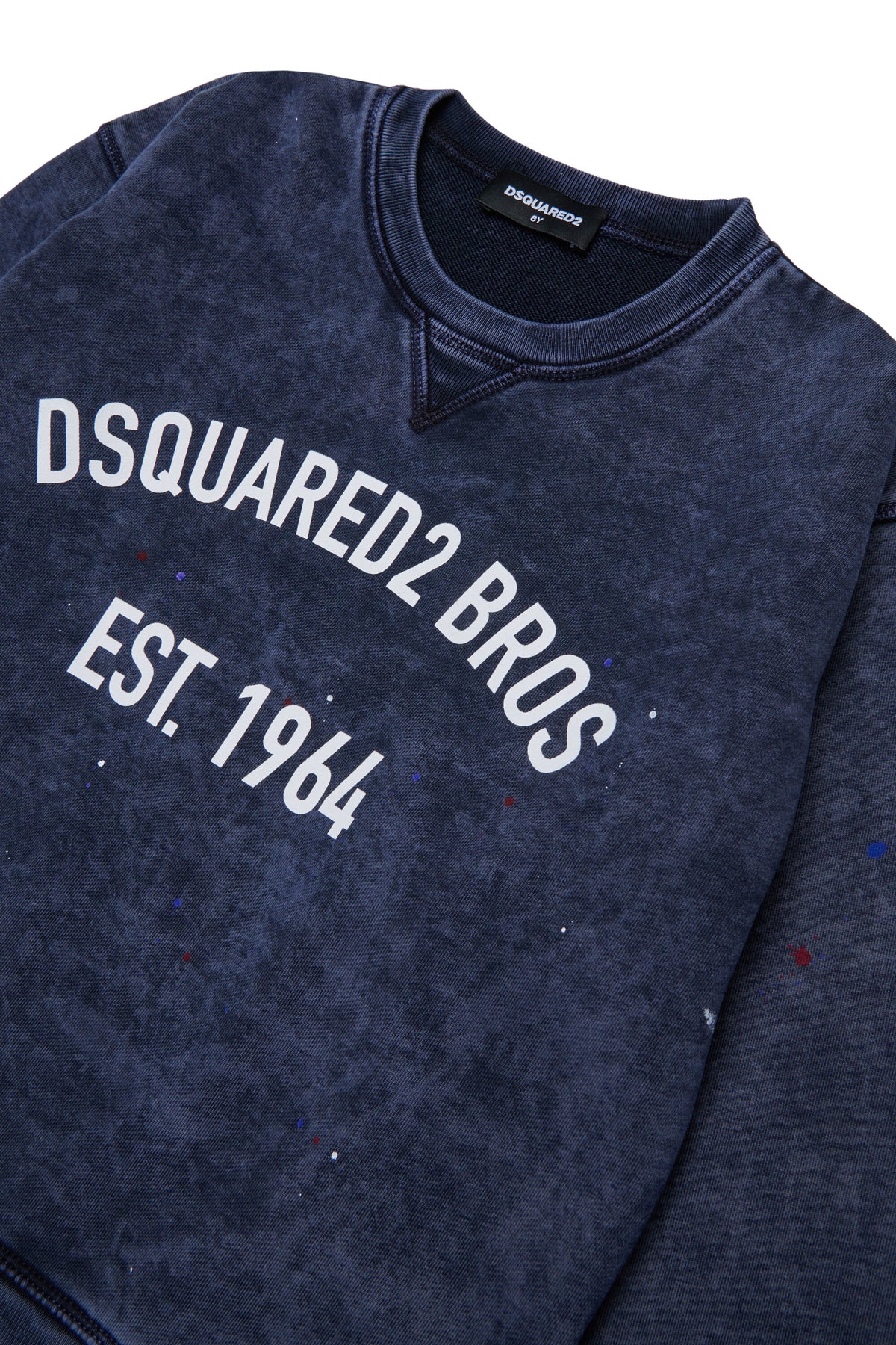 Crewneck sweatshirt with logo