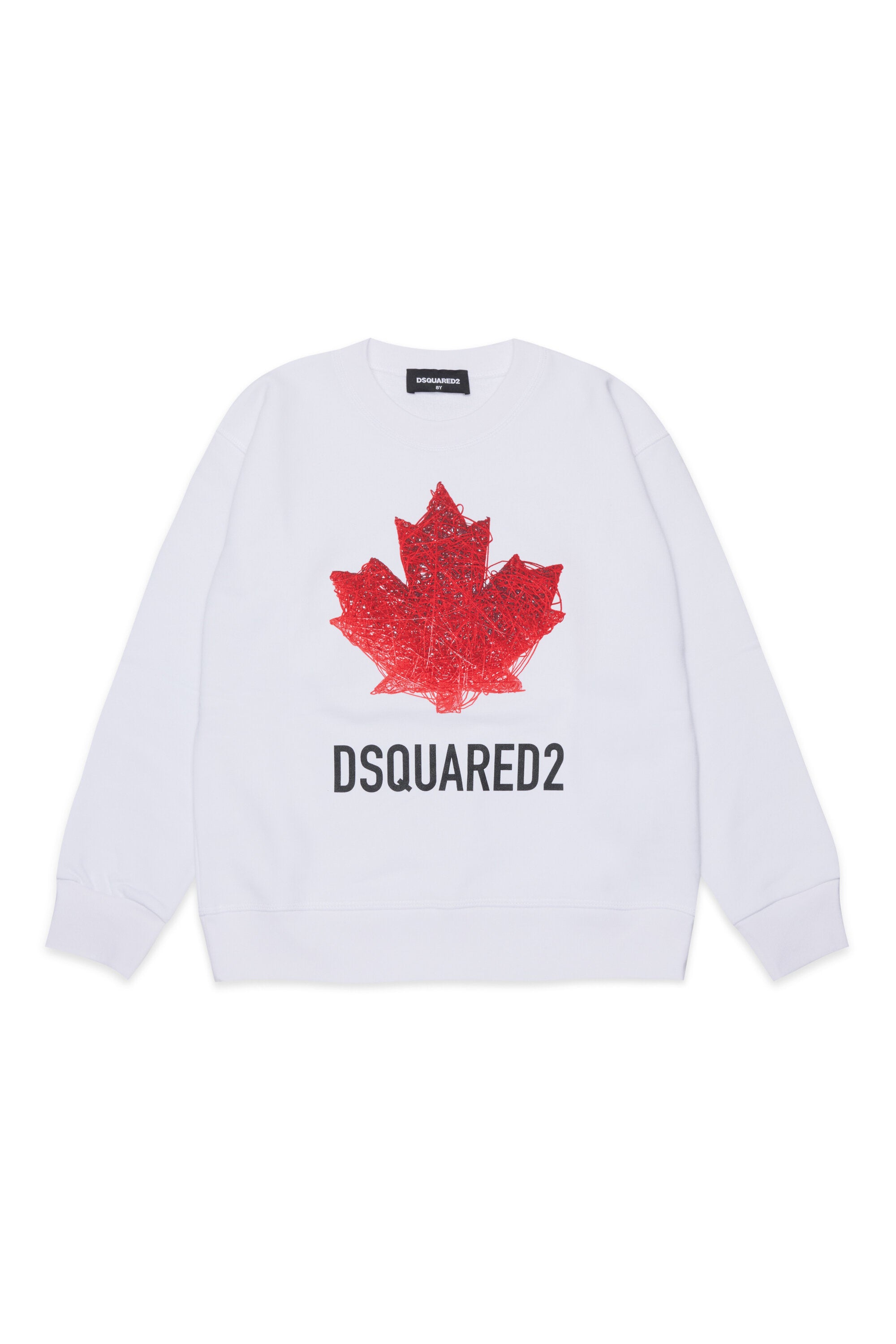 Crewneck sweatshirt with logo