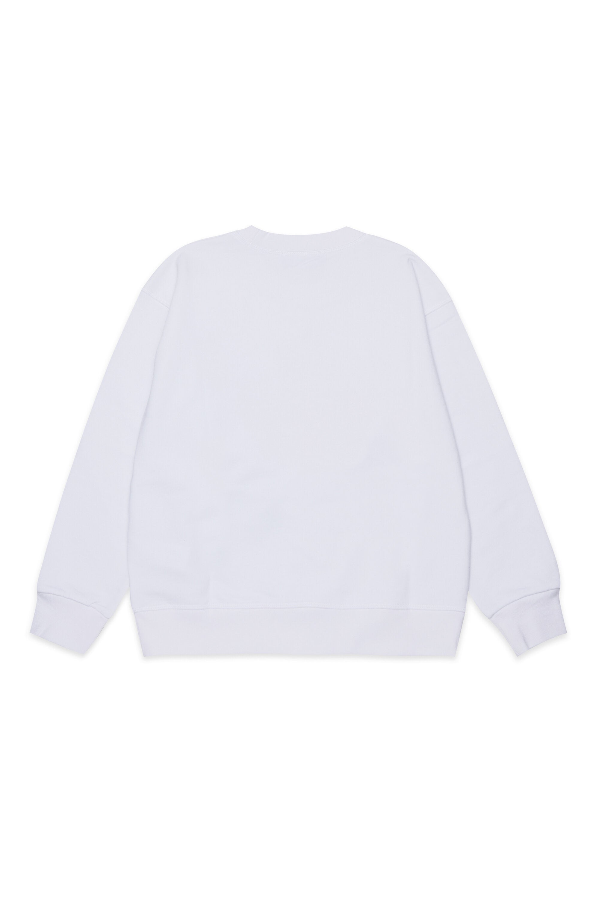 Crewneck sweatshirt with logo