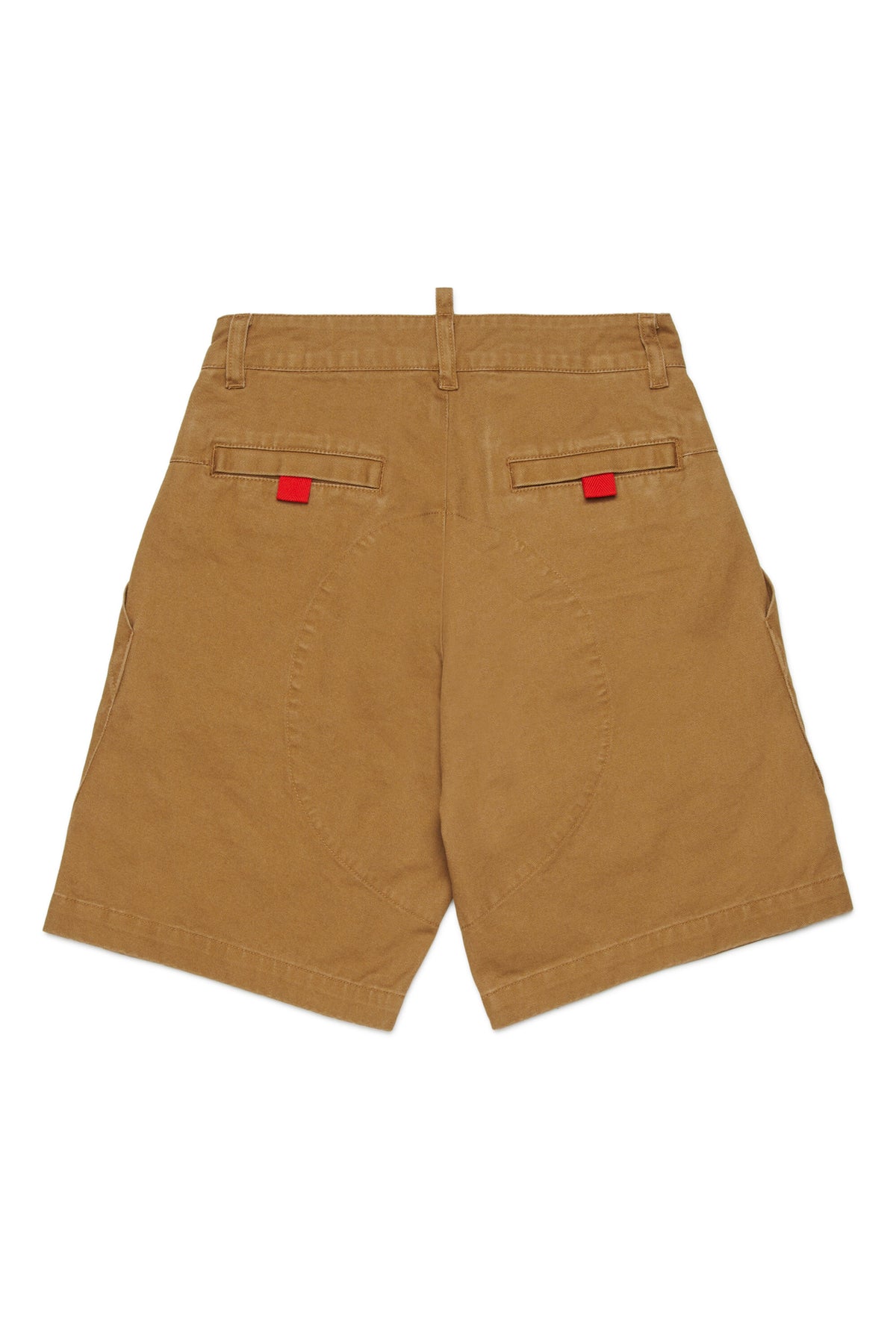 Cargo shorts with logo