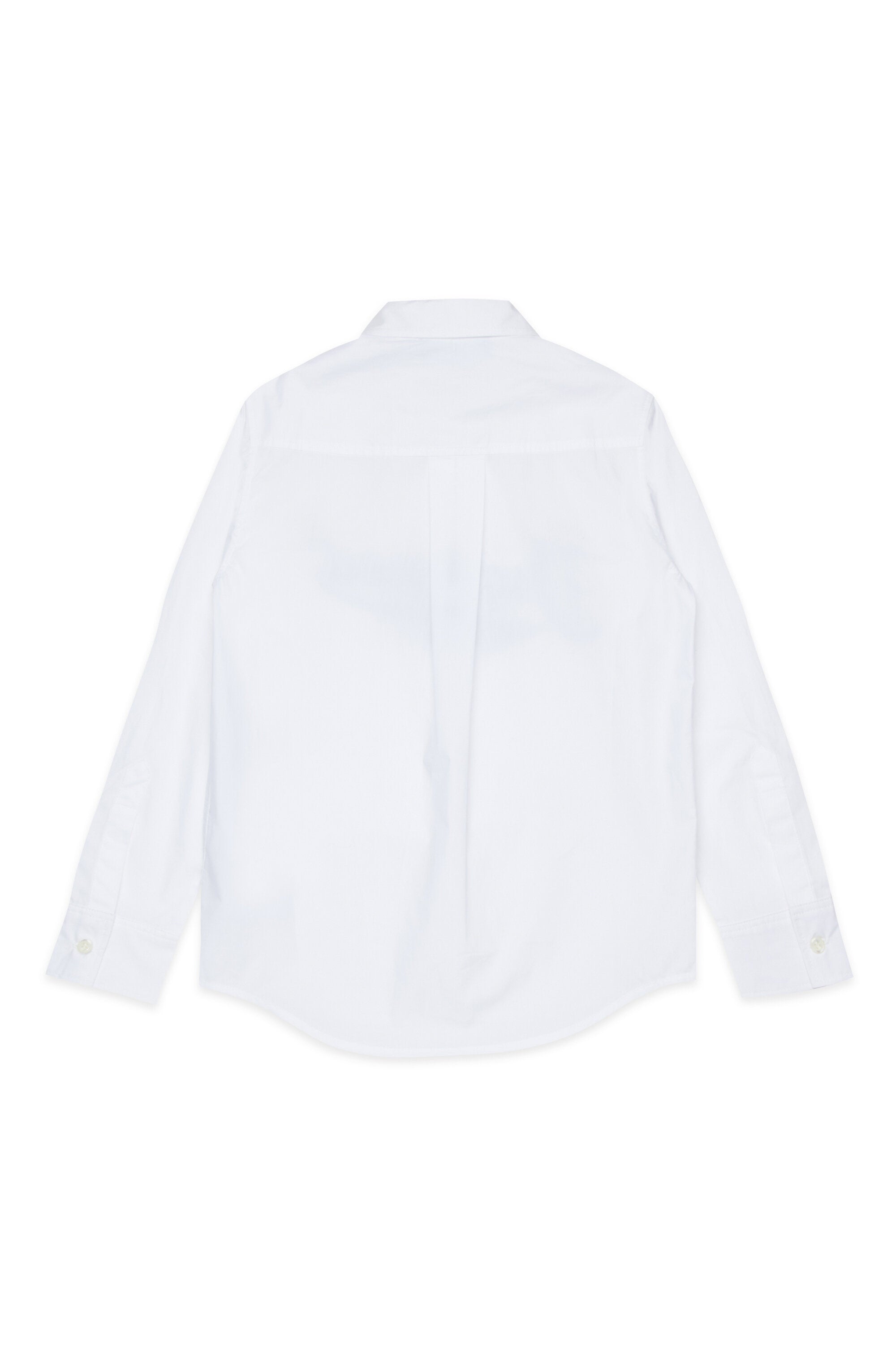 Long-sleeved shirt with logo