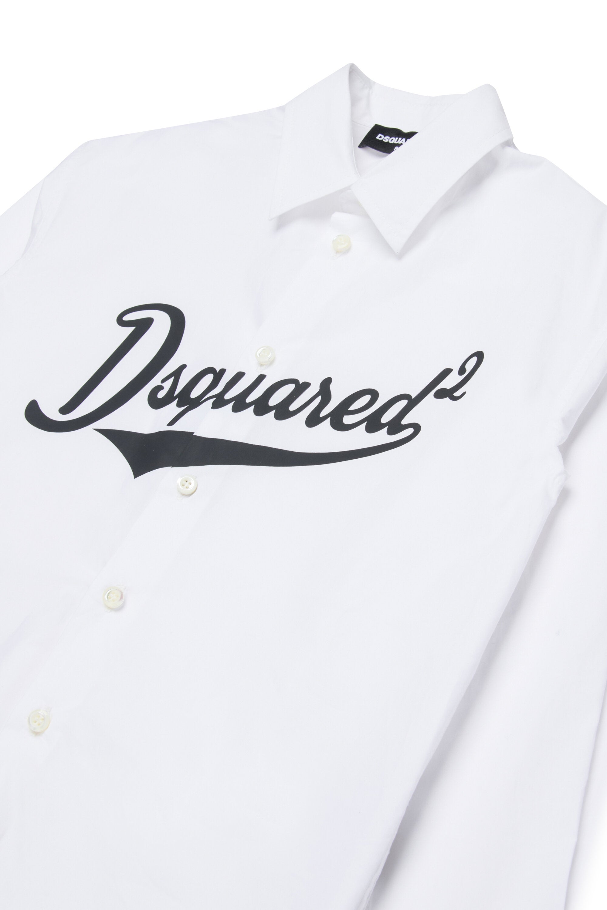 Long-sleeved shirt with logo