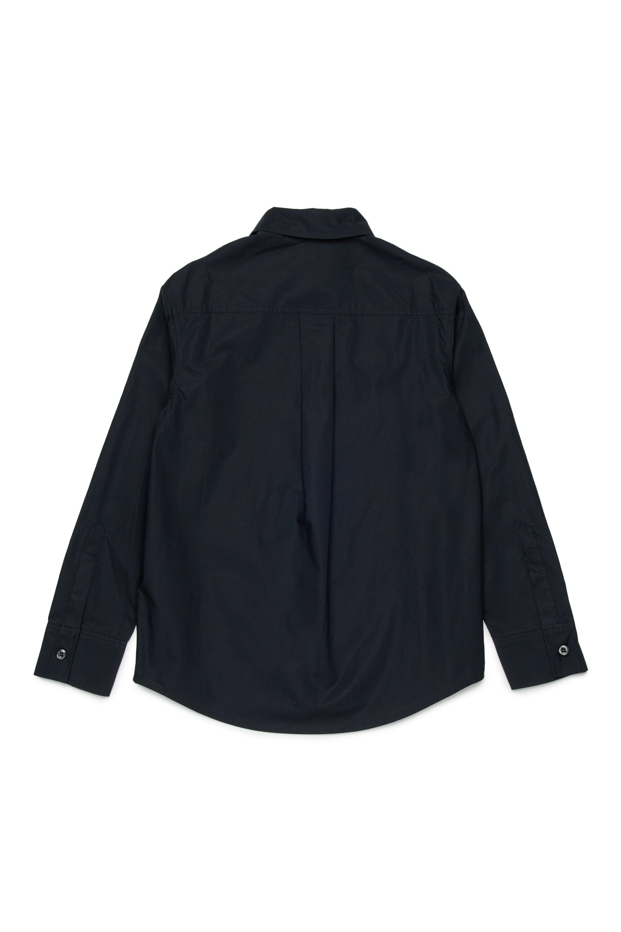 Long-sleeved shirt with logo