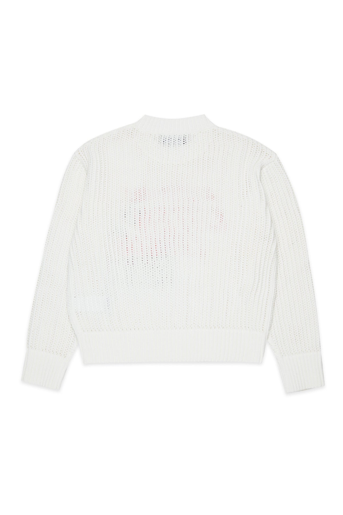 Crew-neck pullover with logo
