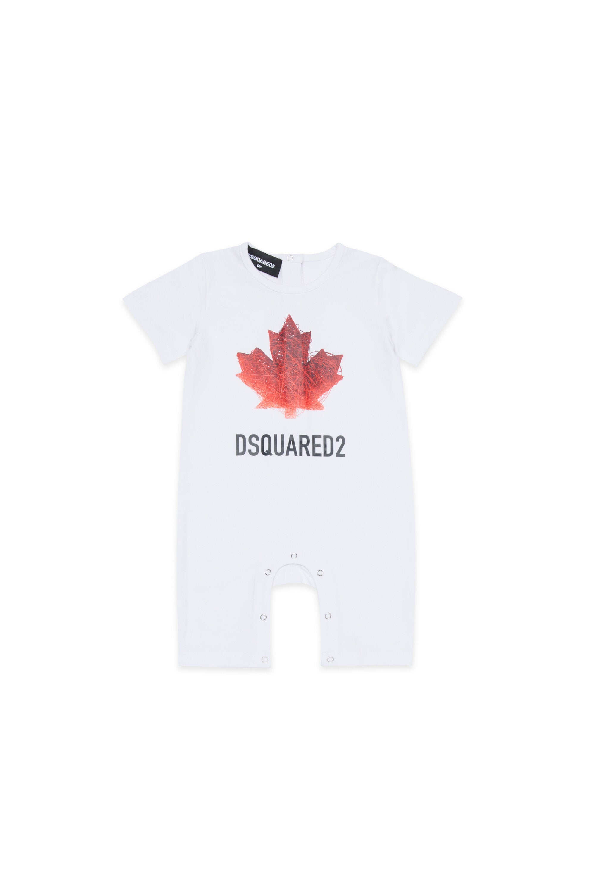 Baby bodysuit with logo