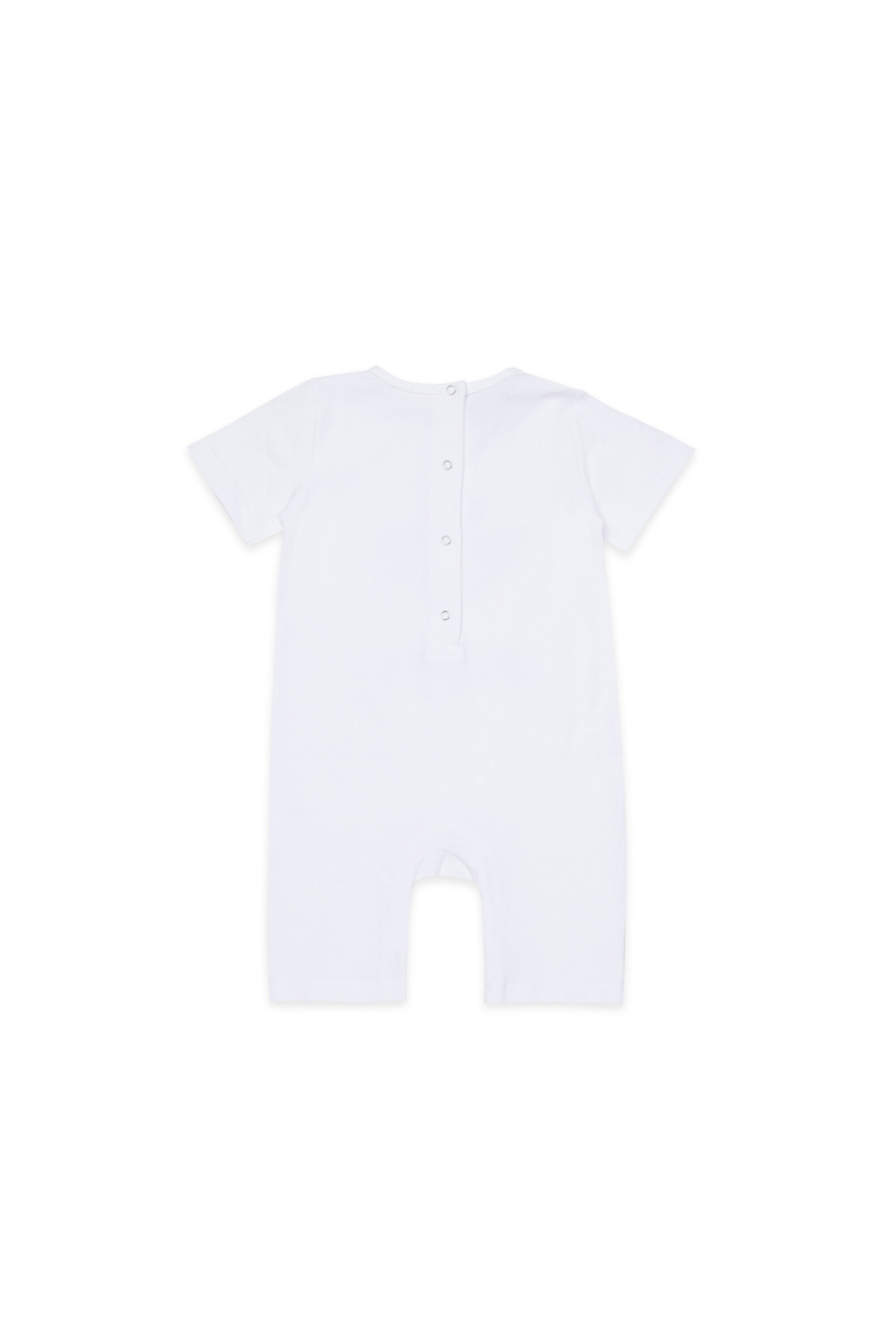 Baby bodysuit with logo