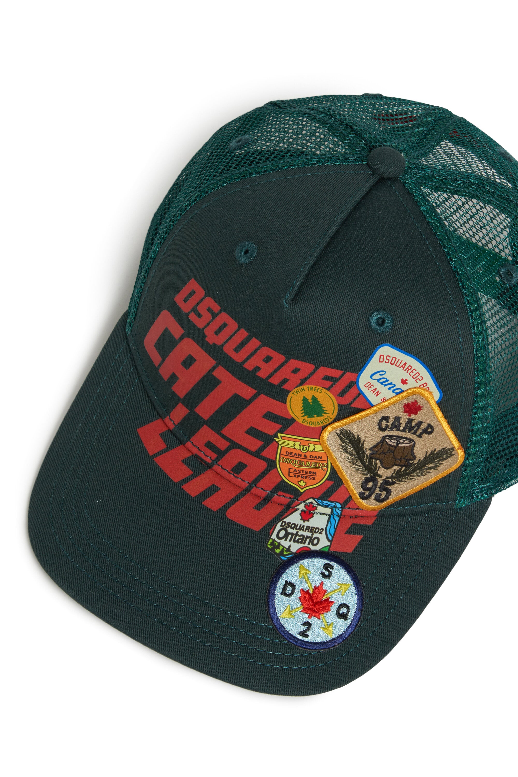 Baseball cap with logo