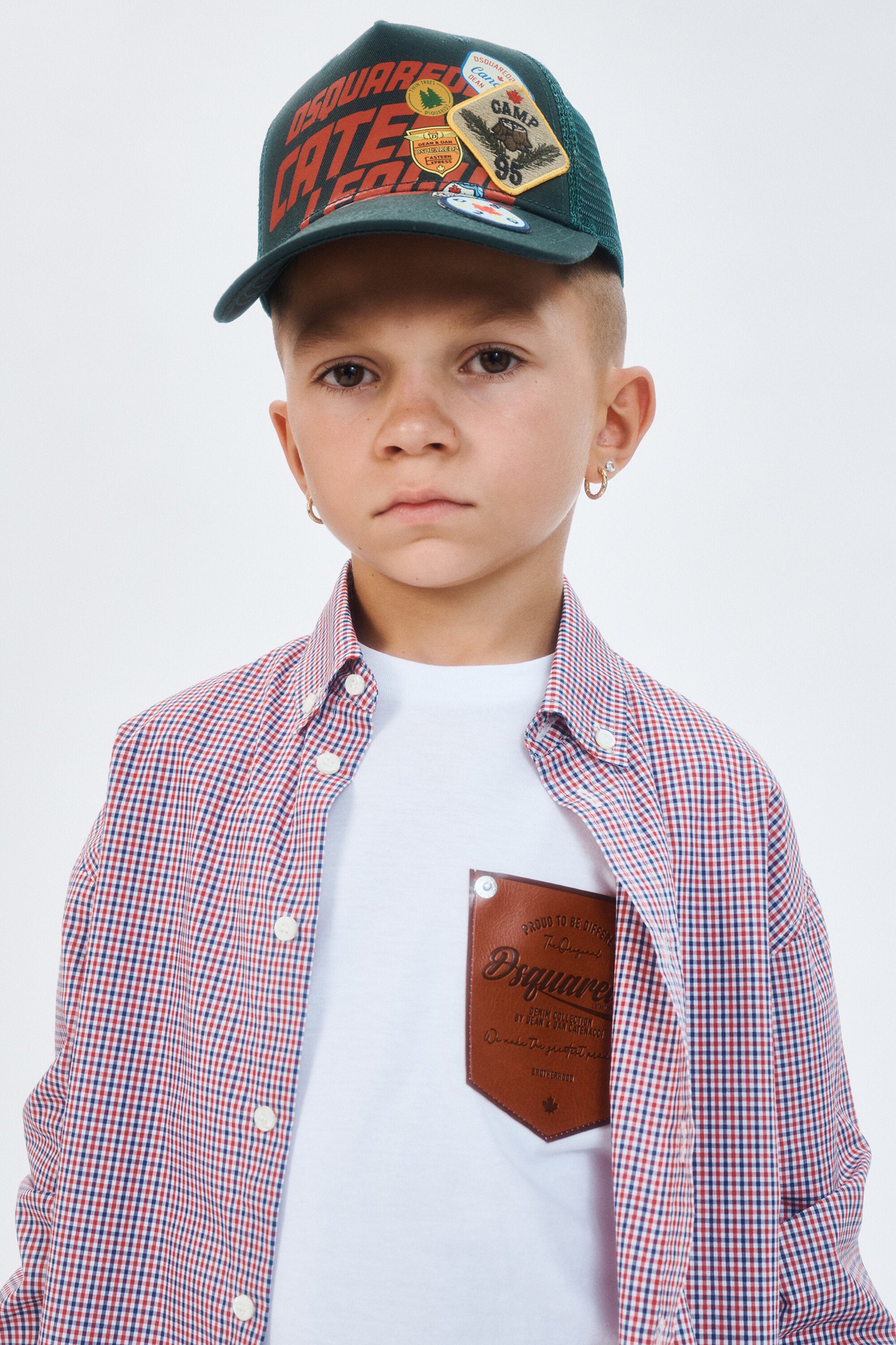 Baseball cap with logo