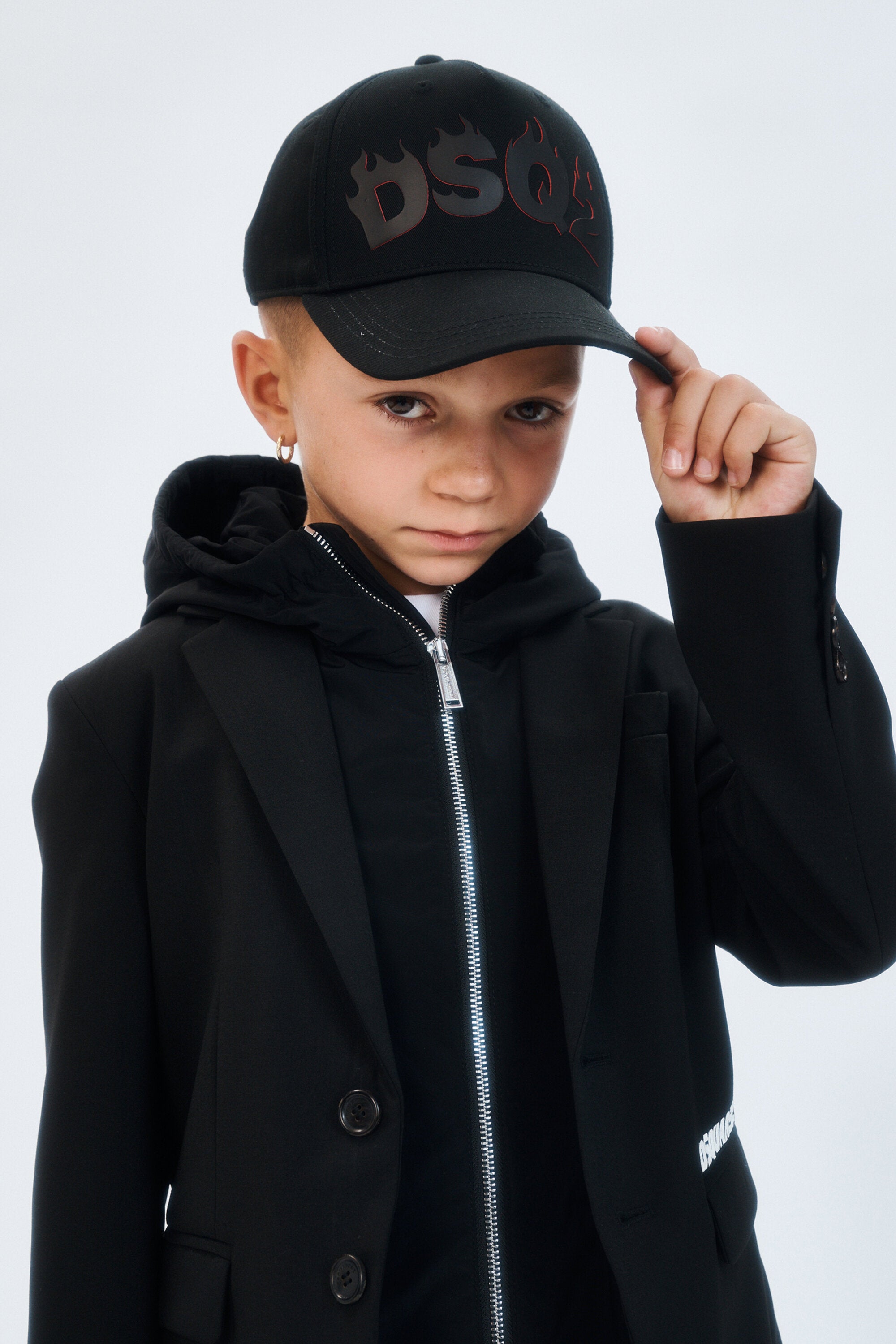 Baseball cap with logo