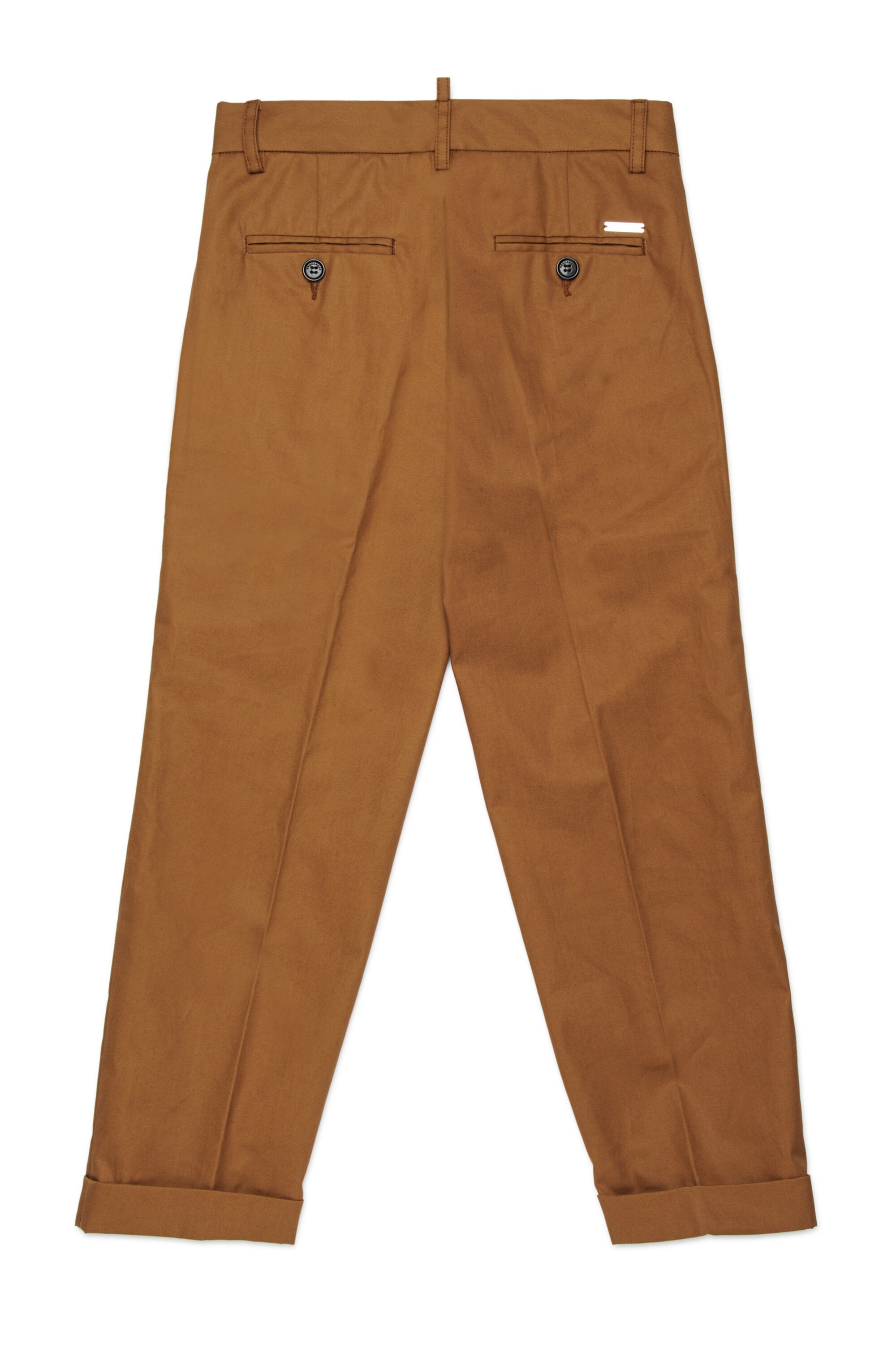 Solid color chino pants