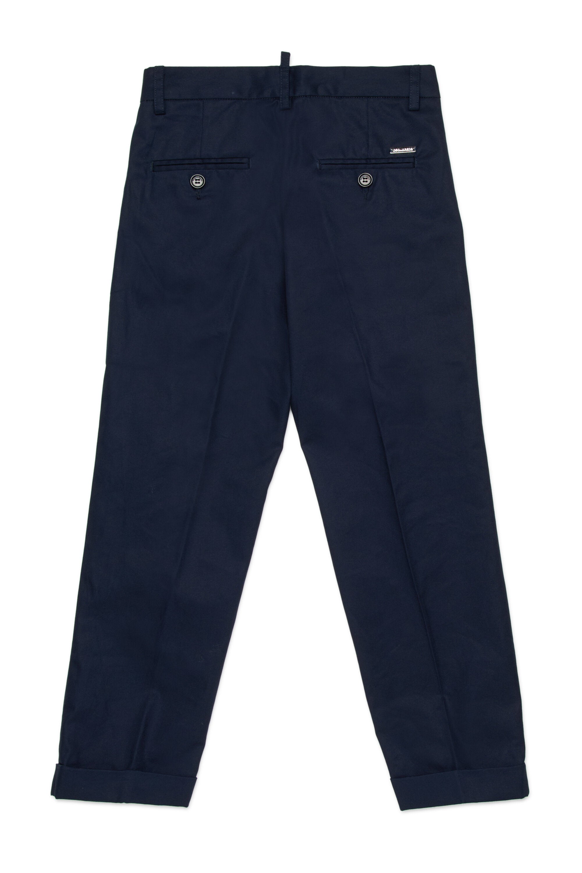 Solid color chino pants