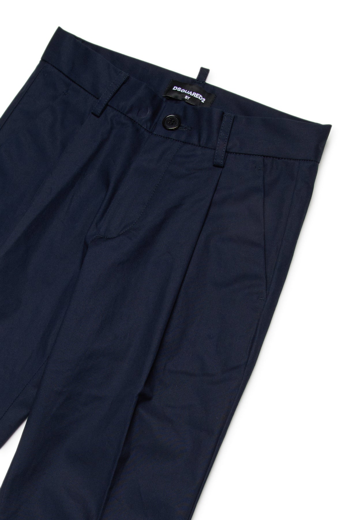 Solid color chino pants
